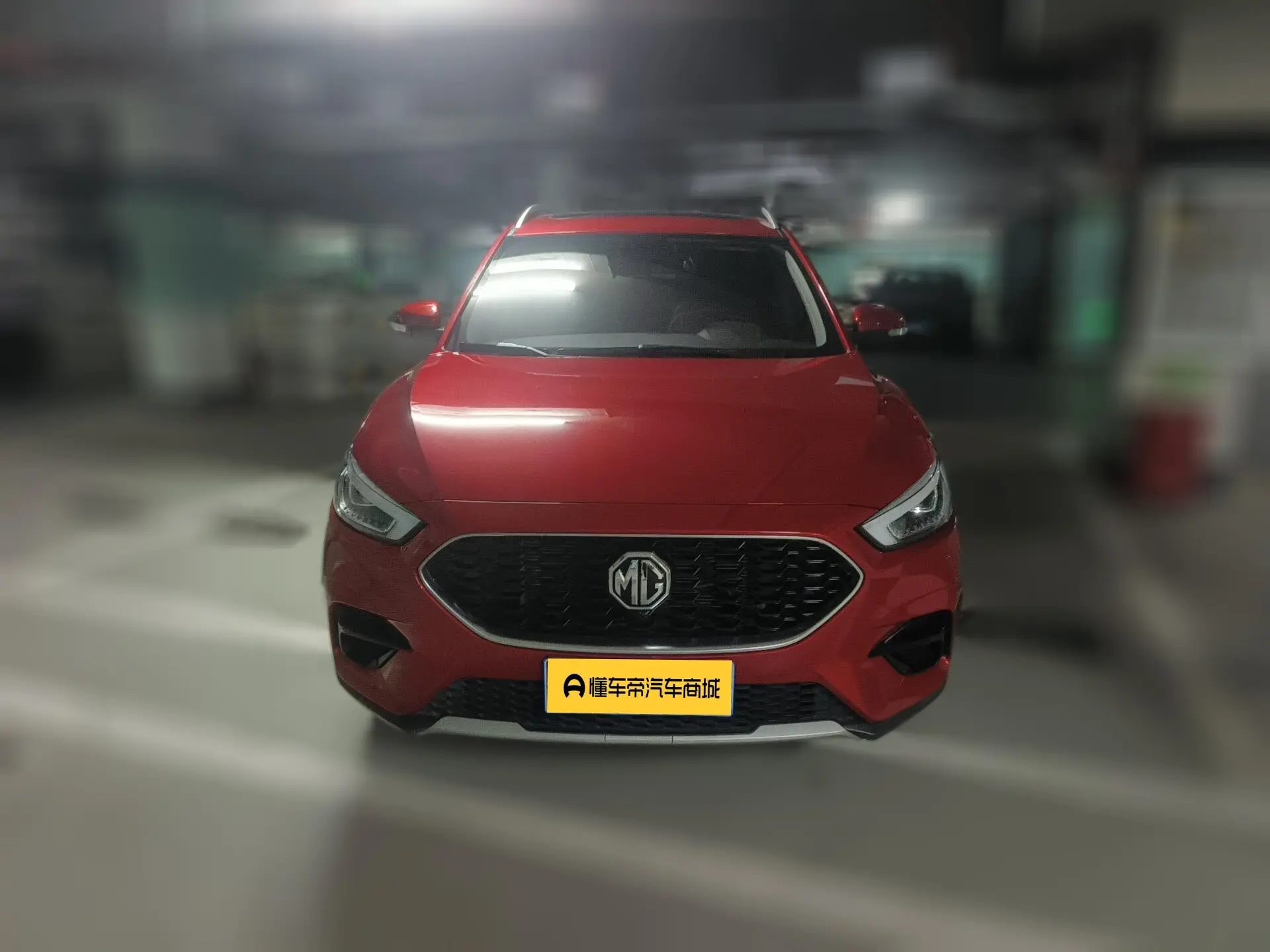 MG ZS  из Китая