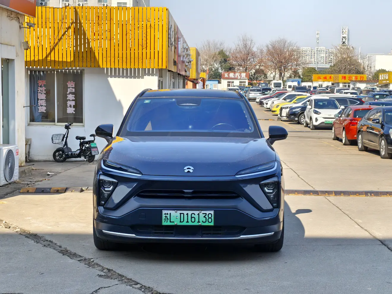 NIO ES6  из Китая