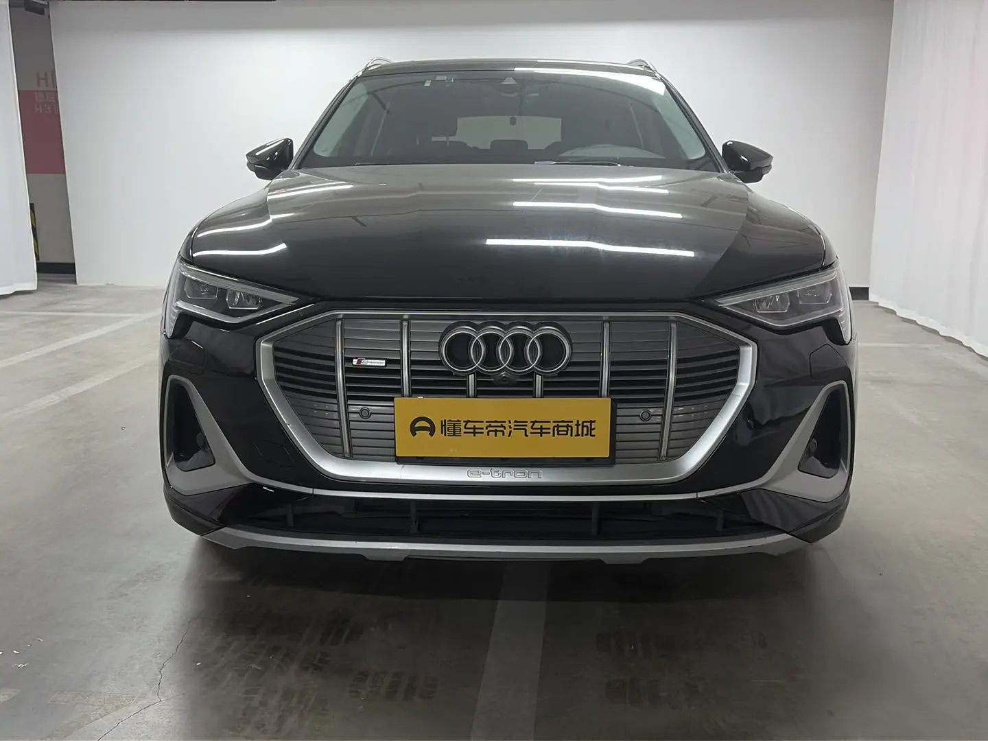 Audi e-tron  из Китая