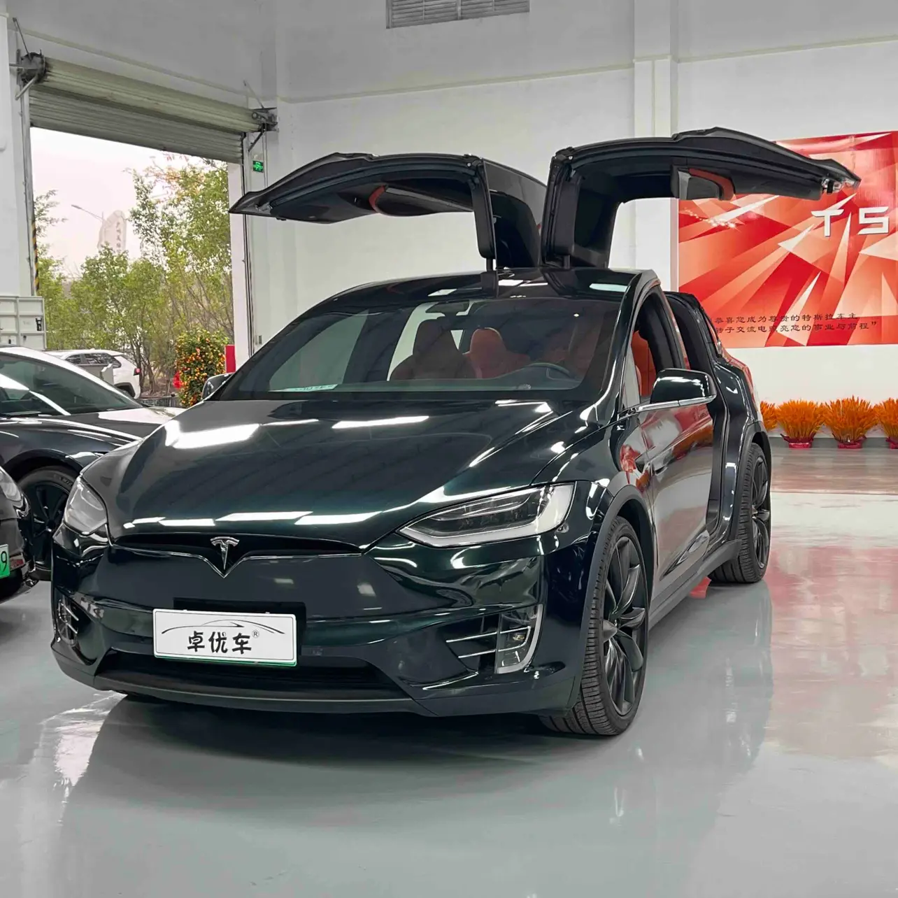 Tesla Model X  из Китая
