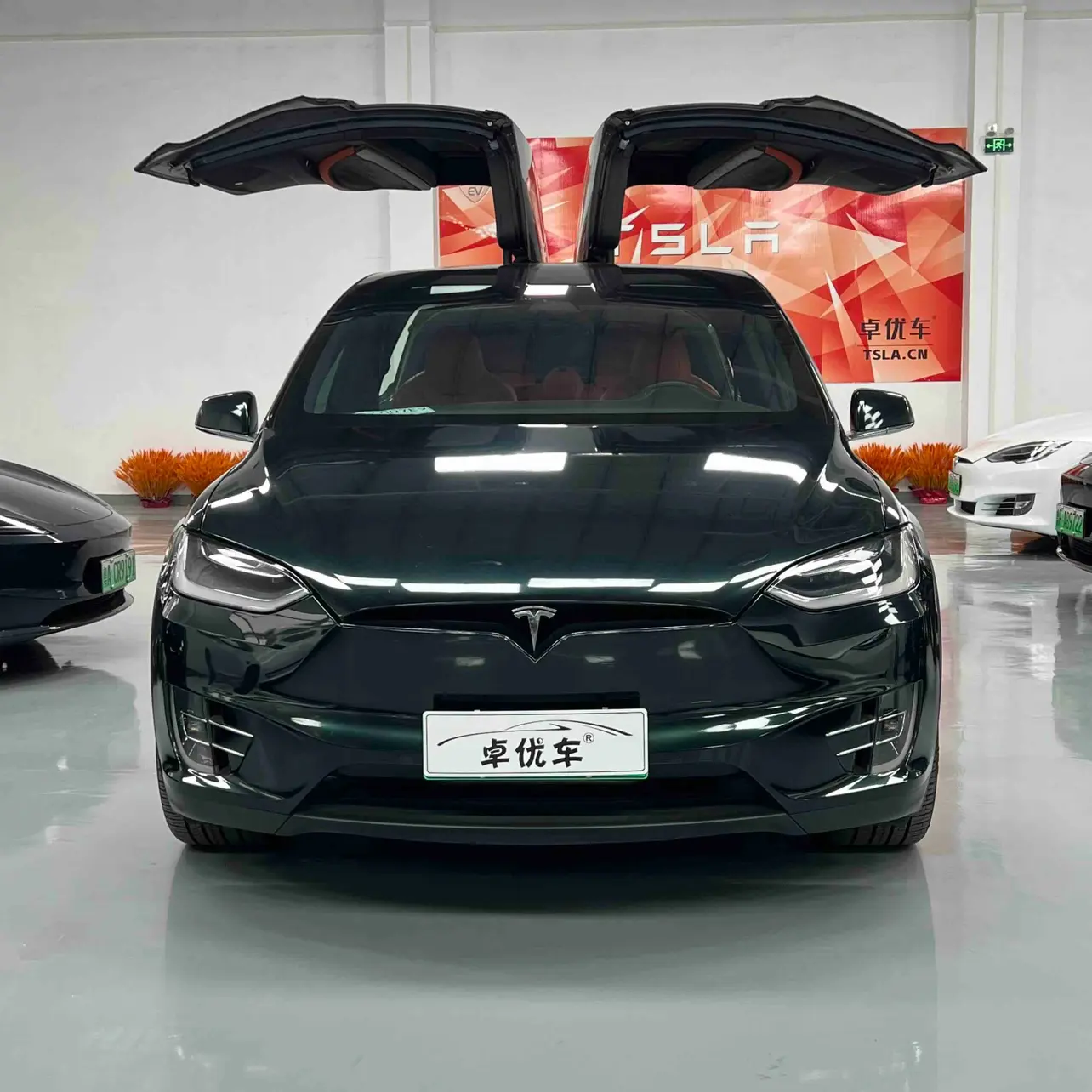 Tesla Model X  из Китая