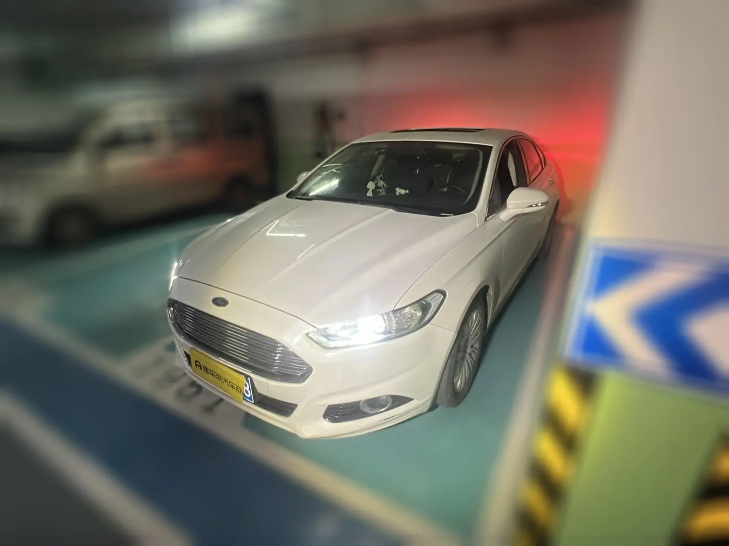 Ford Mondeo  из Китая