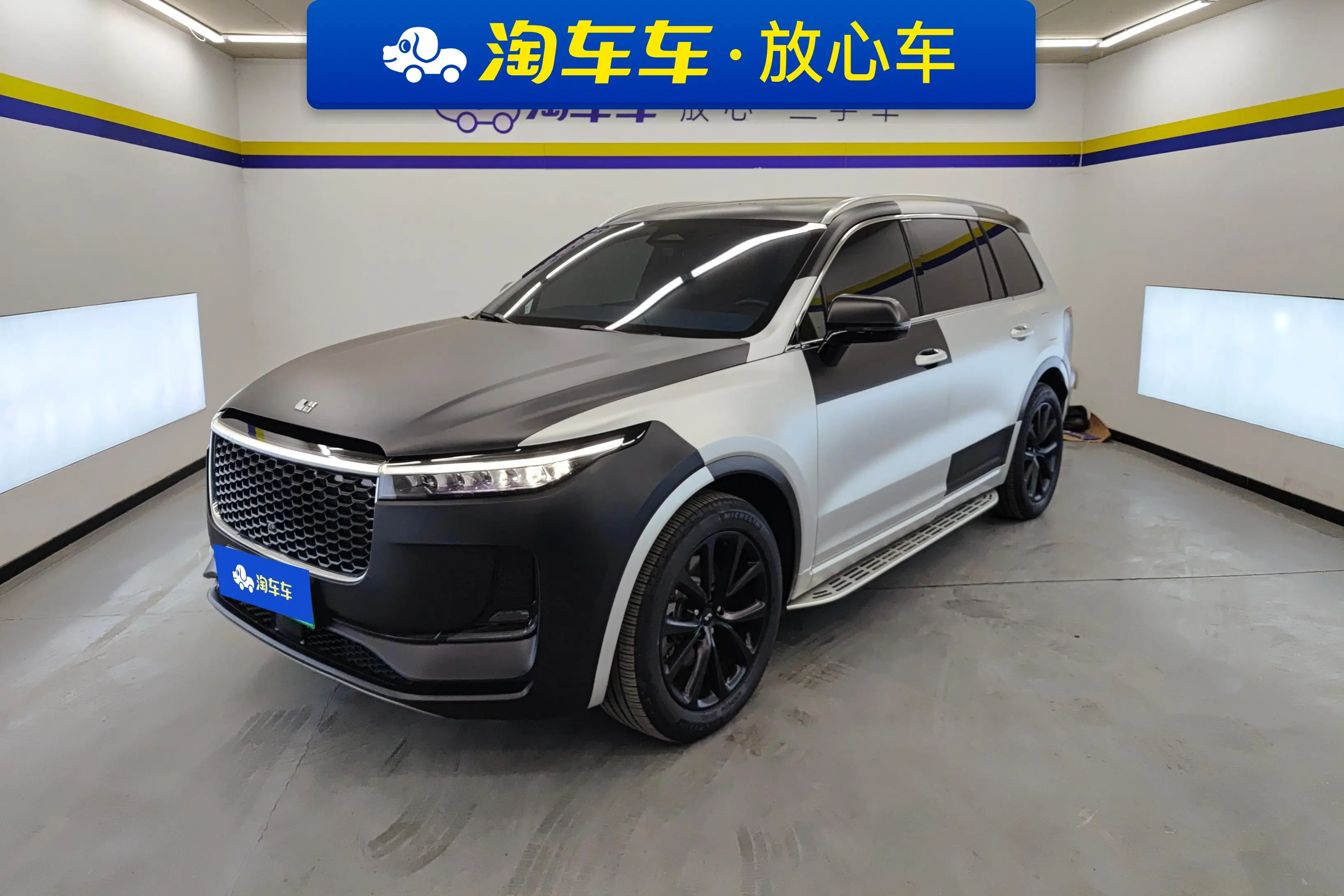 Li ONE (Ideal ONE)  из Китая