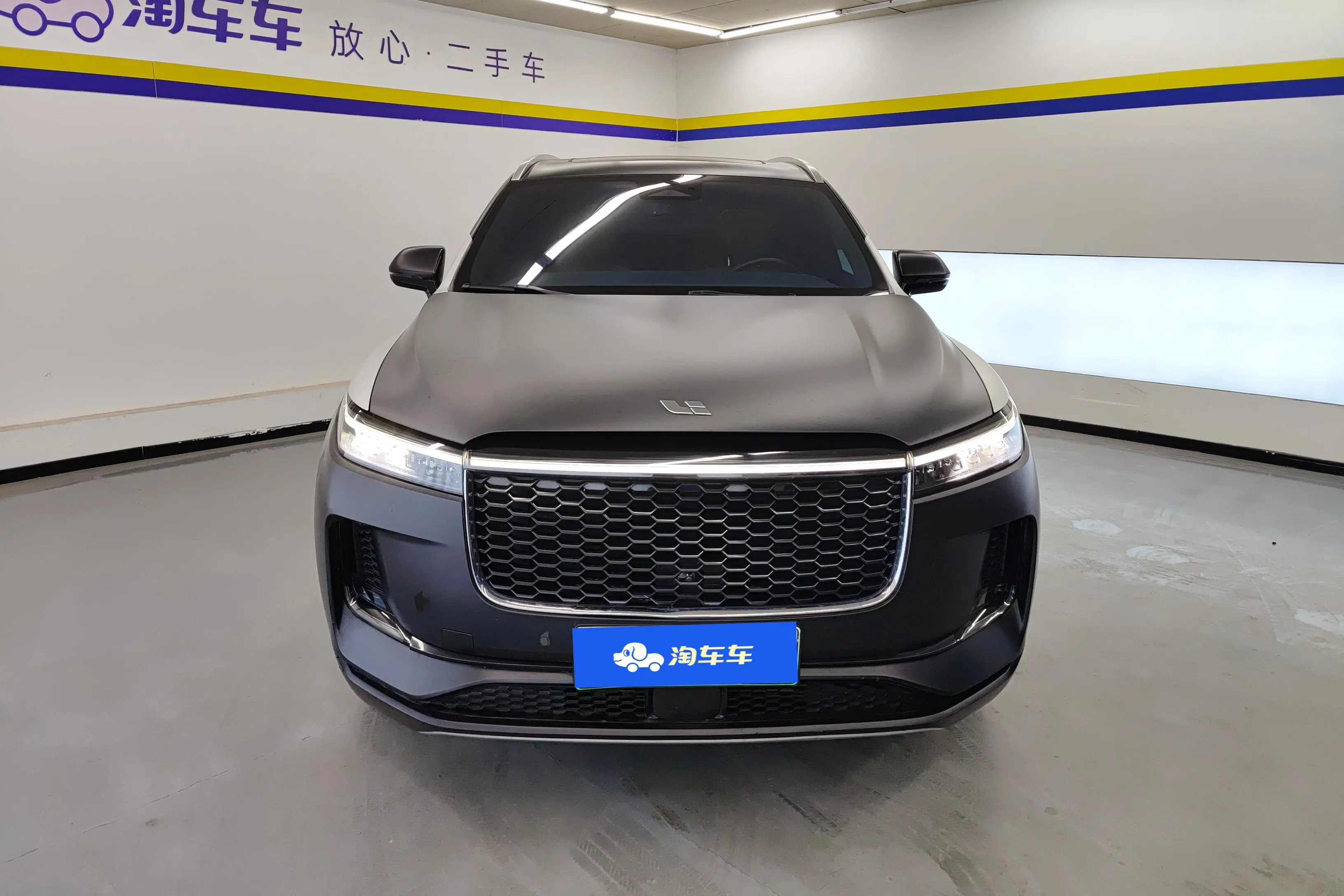 Li ONE (Ideal ONE)  из Китая