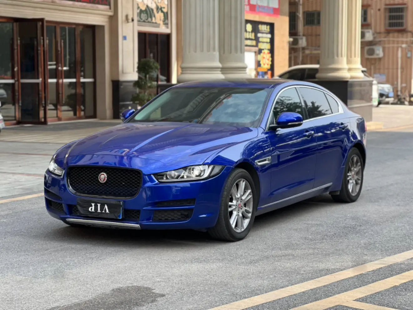 Jaguar XEL  из Китая