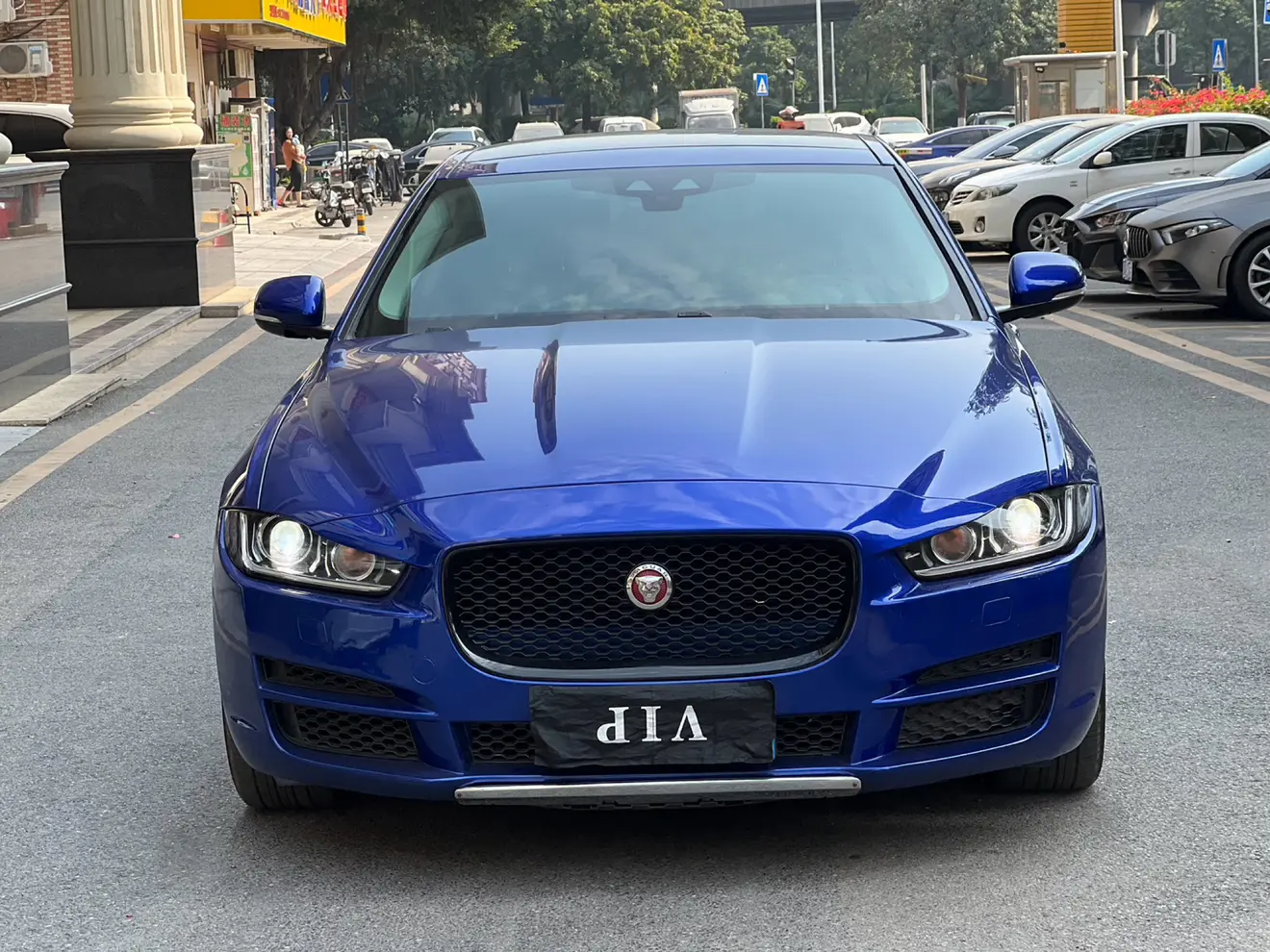 Jaguar XEL  из Китая