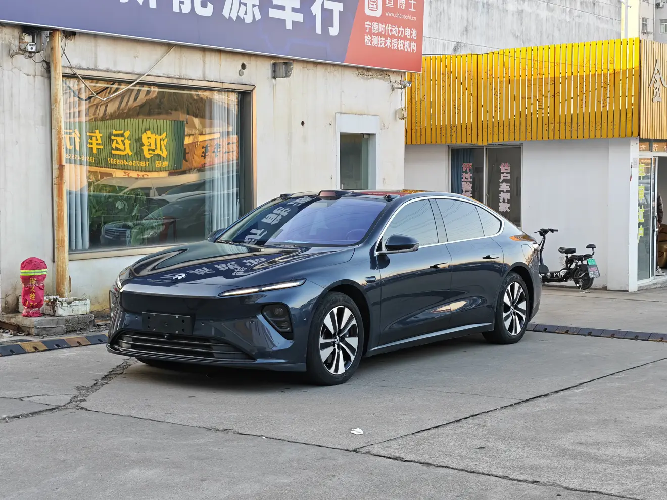 NIO ET7  из Китая