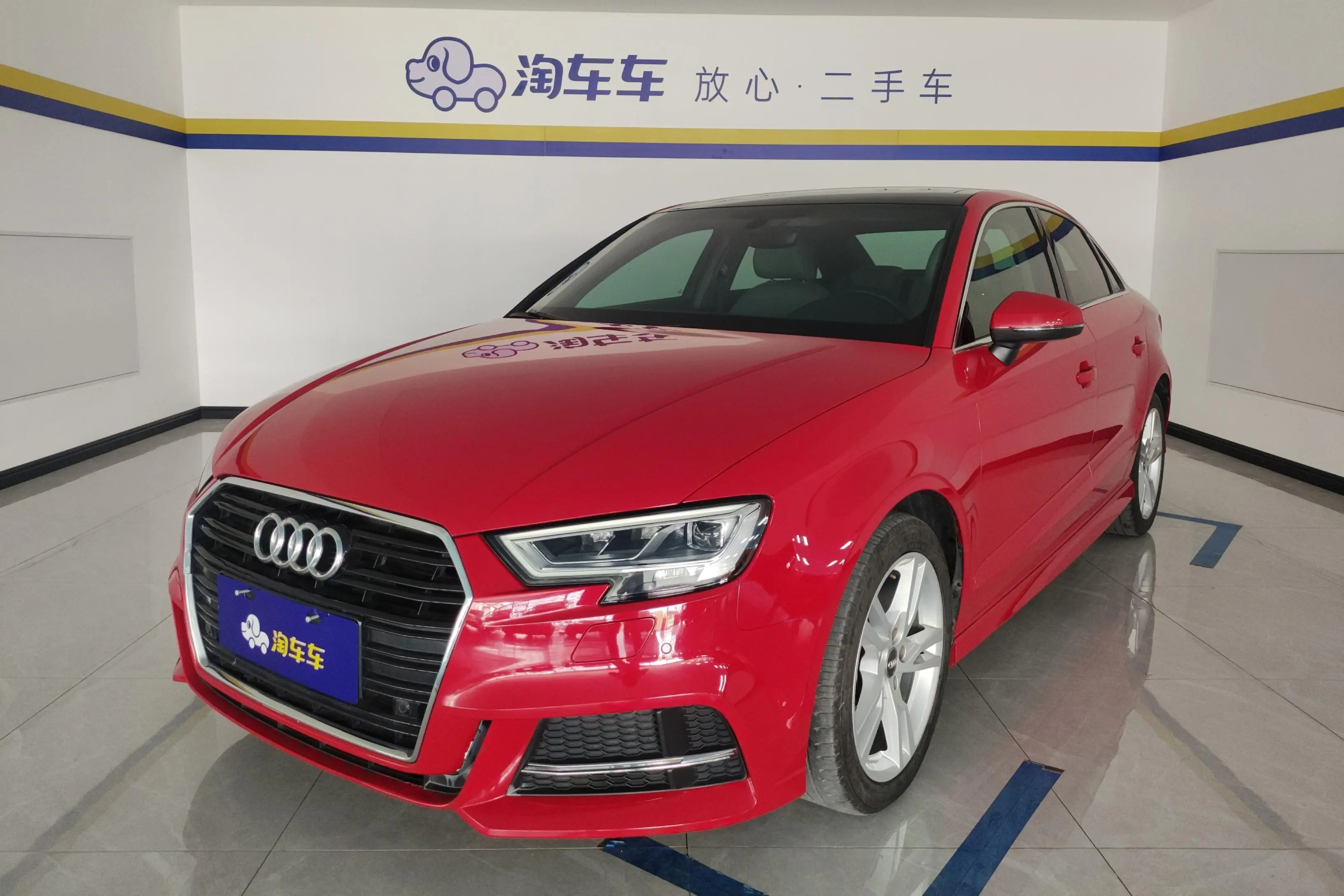 Audi A3  из Китая