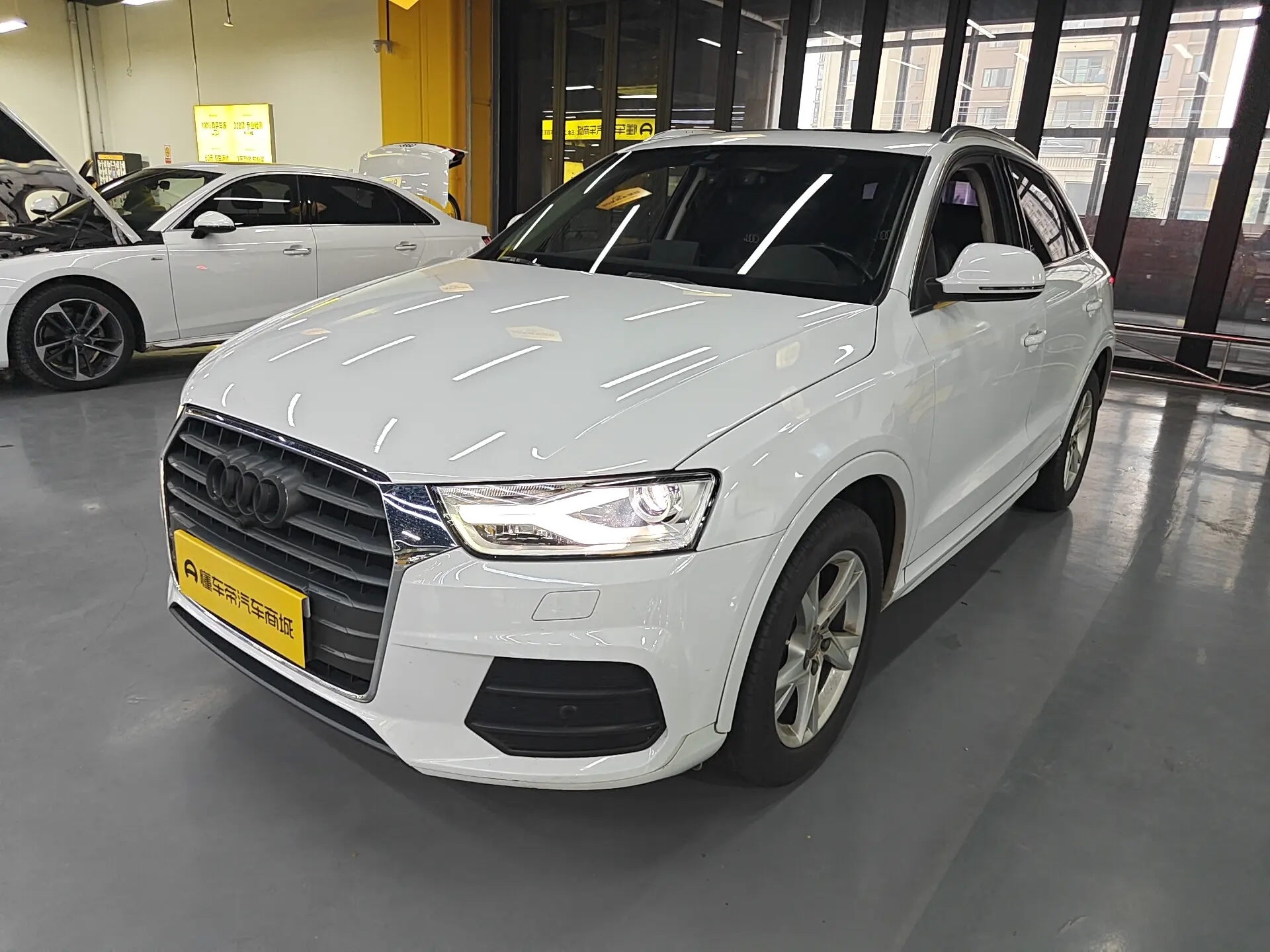 Audi Q3  из Китая