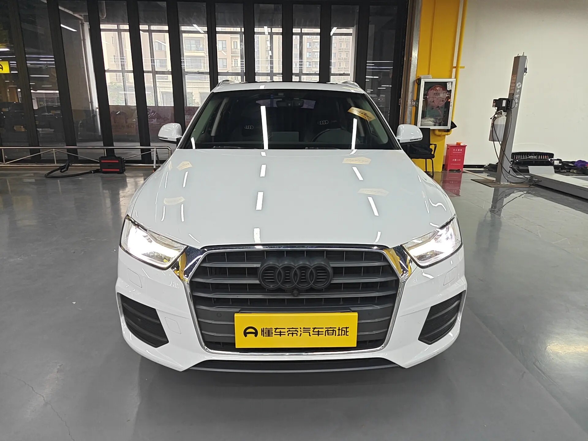 Audi Q3  из Китая