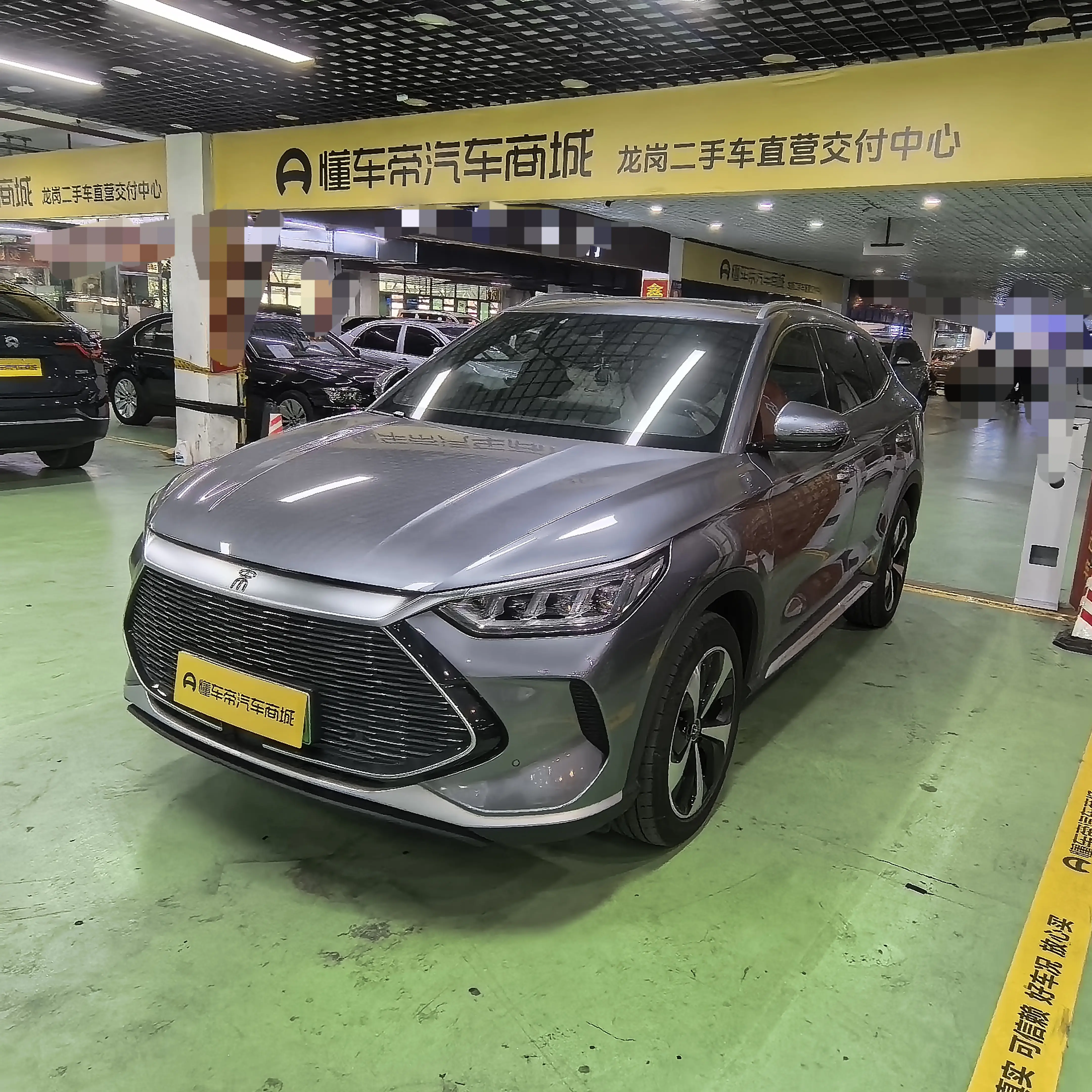 BYD Song PLUS DM  из Китая