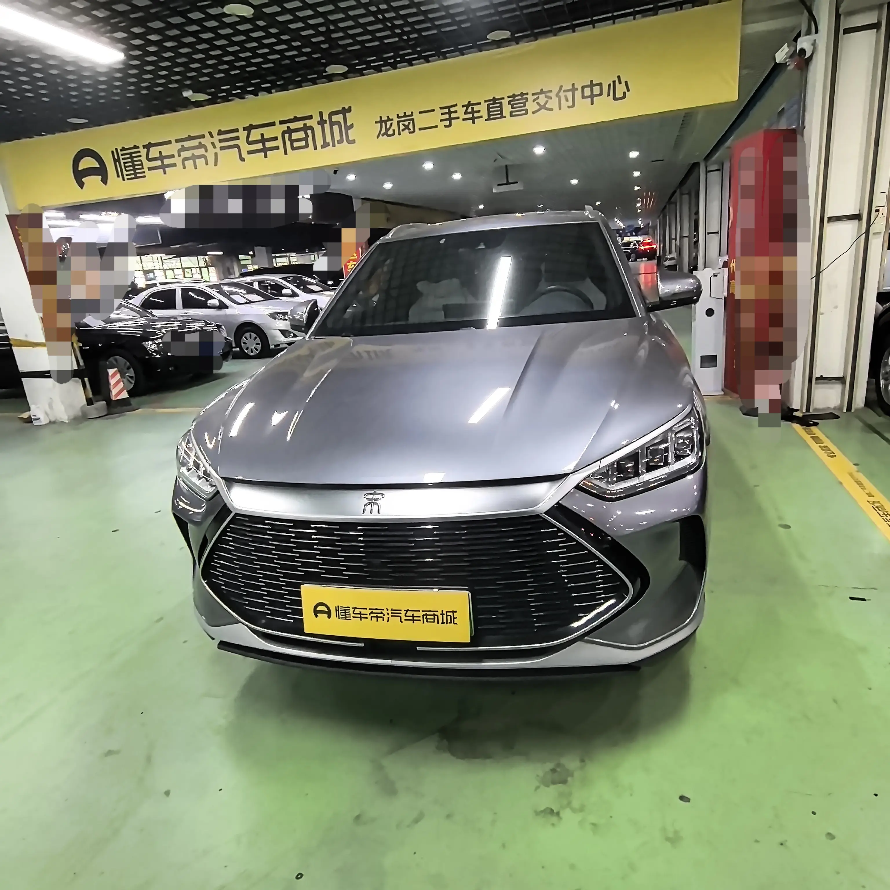 BYD Song PLUS DM  из Китая