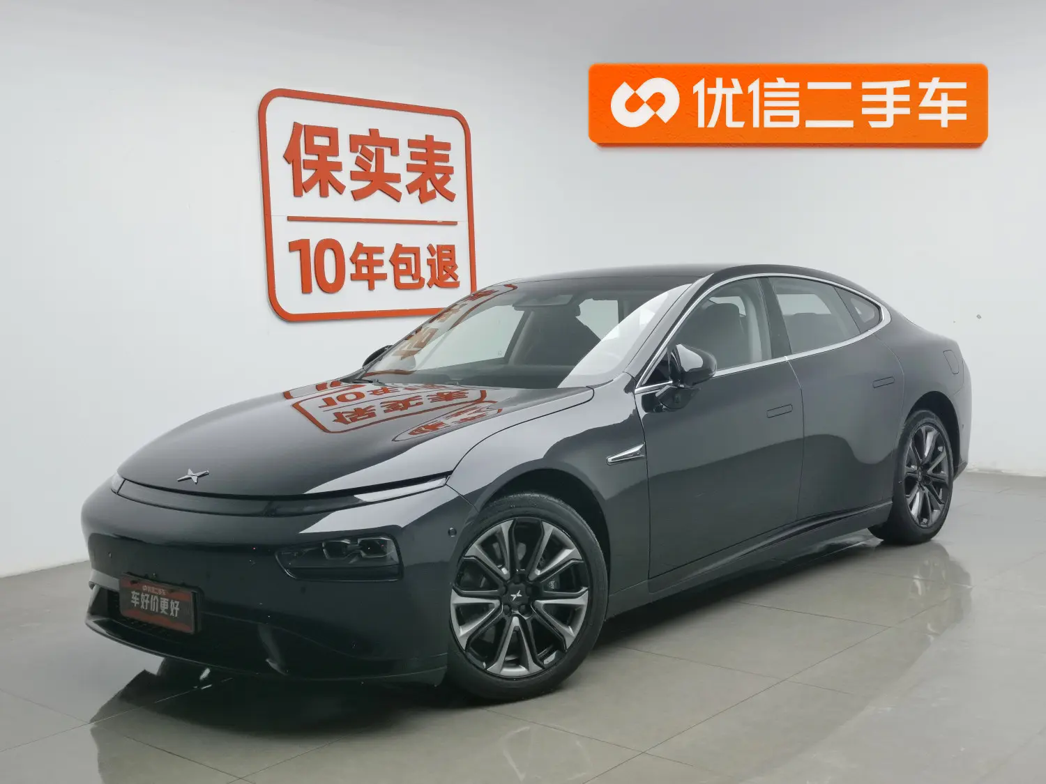 Xpeng P7  из Китая