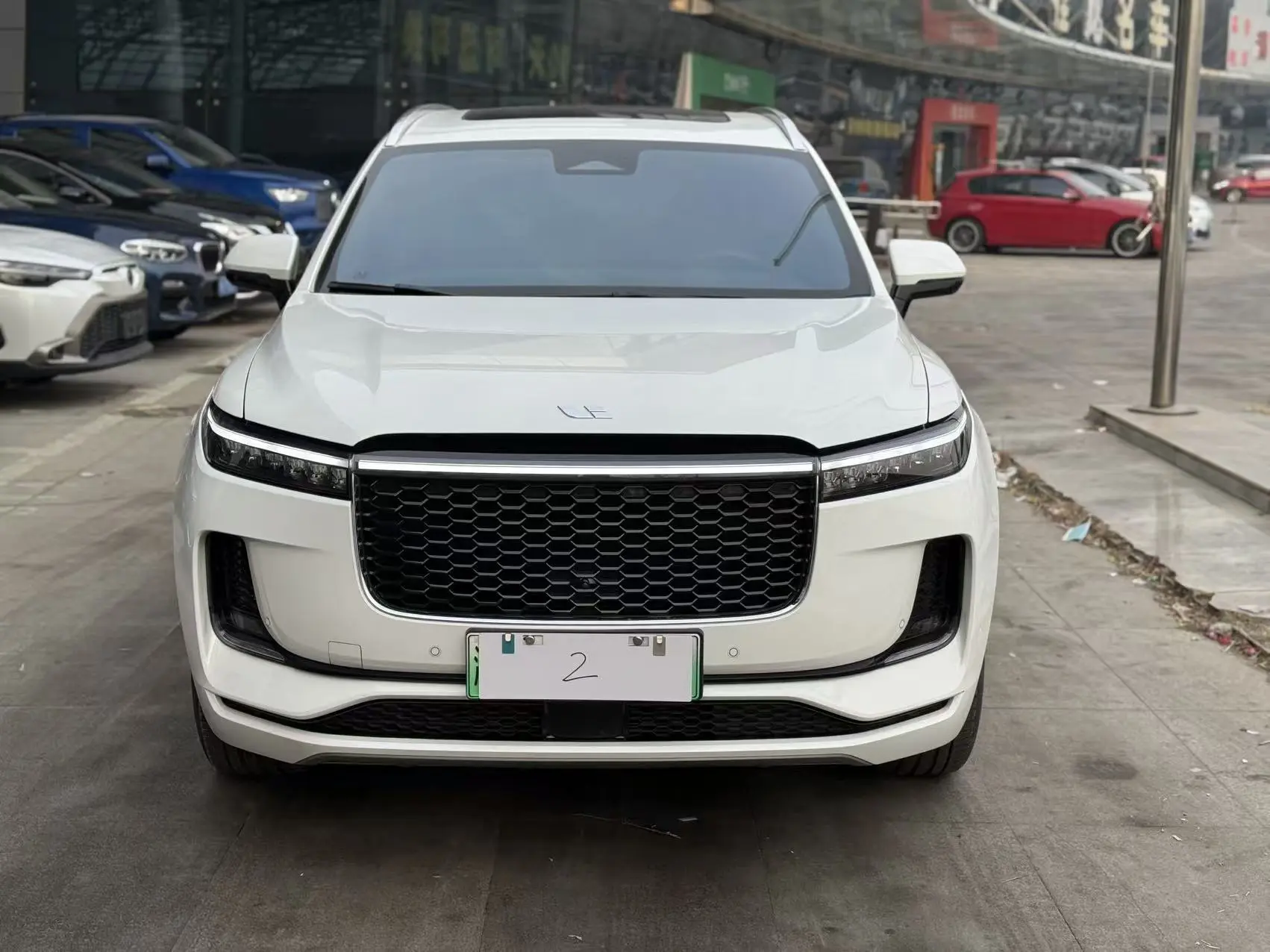 Li ONE (Ideal ONE)  из Китая