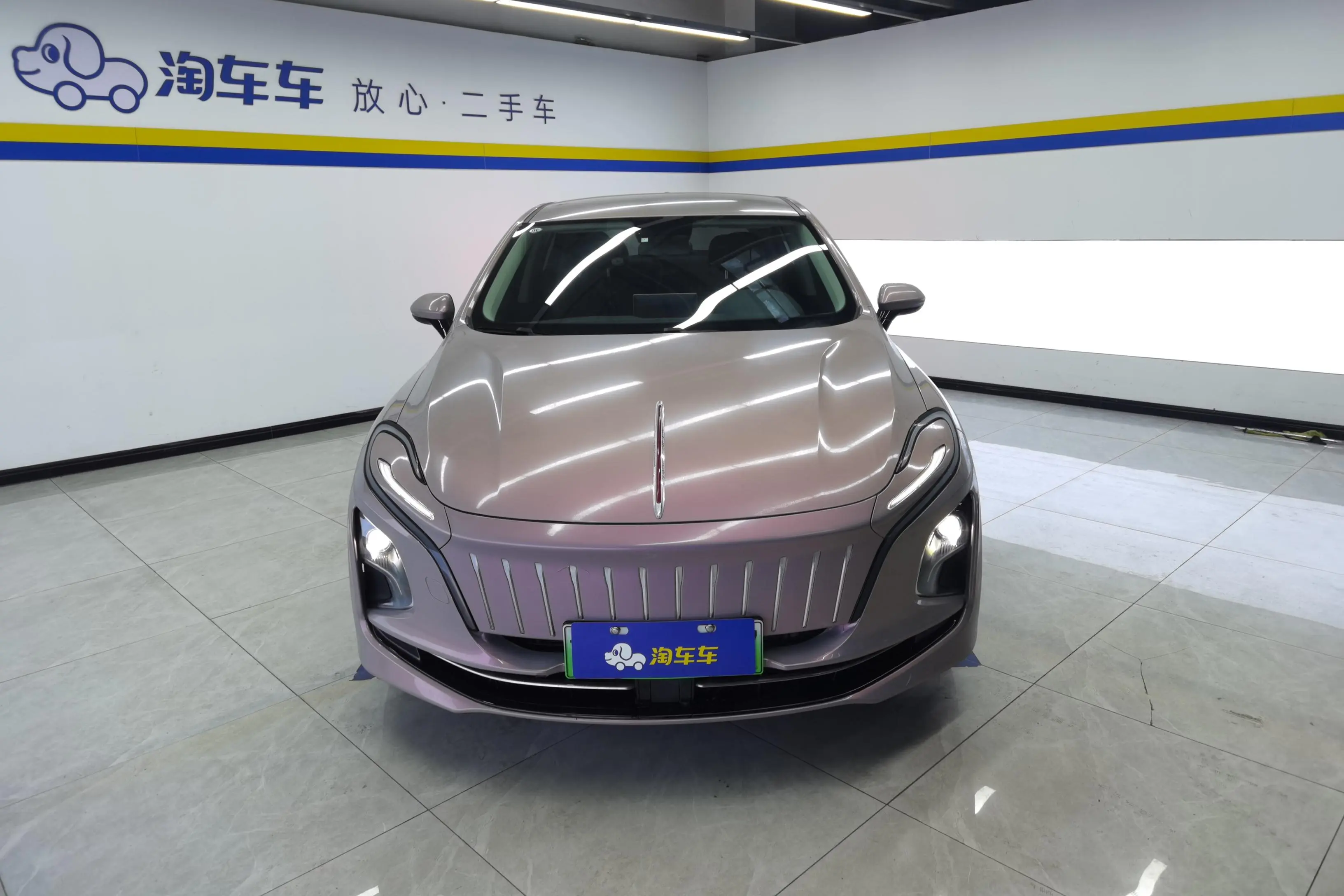 Hongqi E-QM5  из Китая