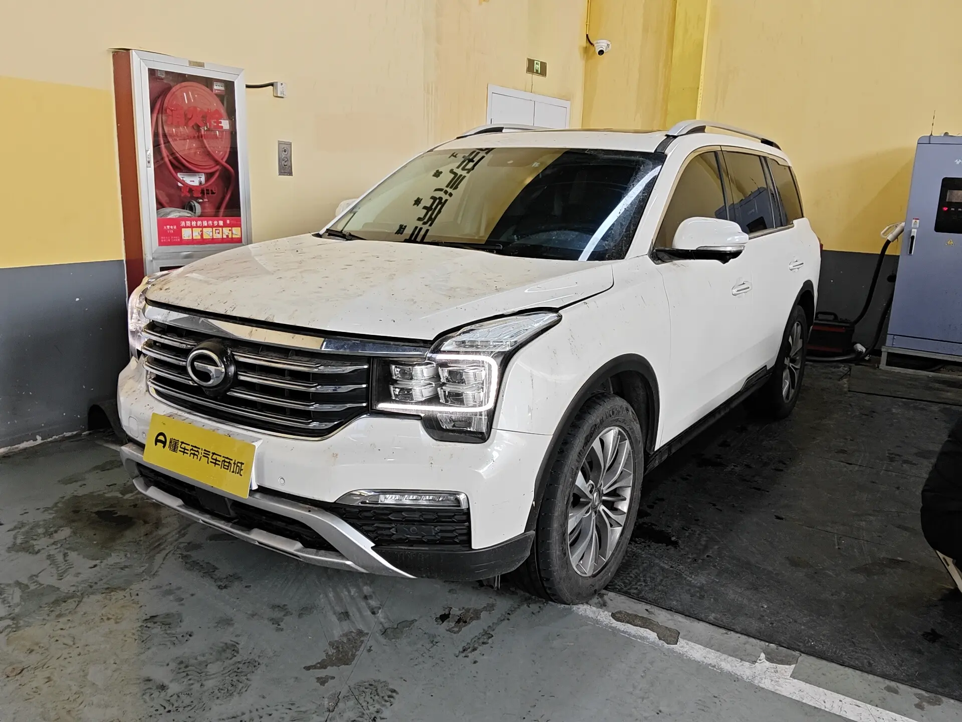 GAC Trumpchi GS8  из Китая