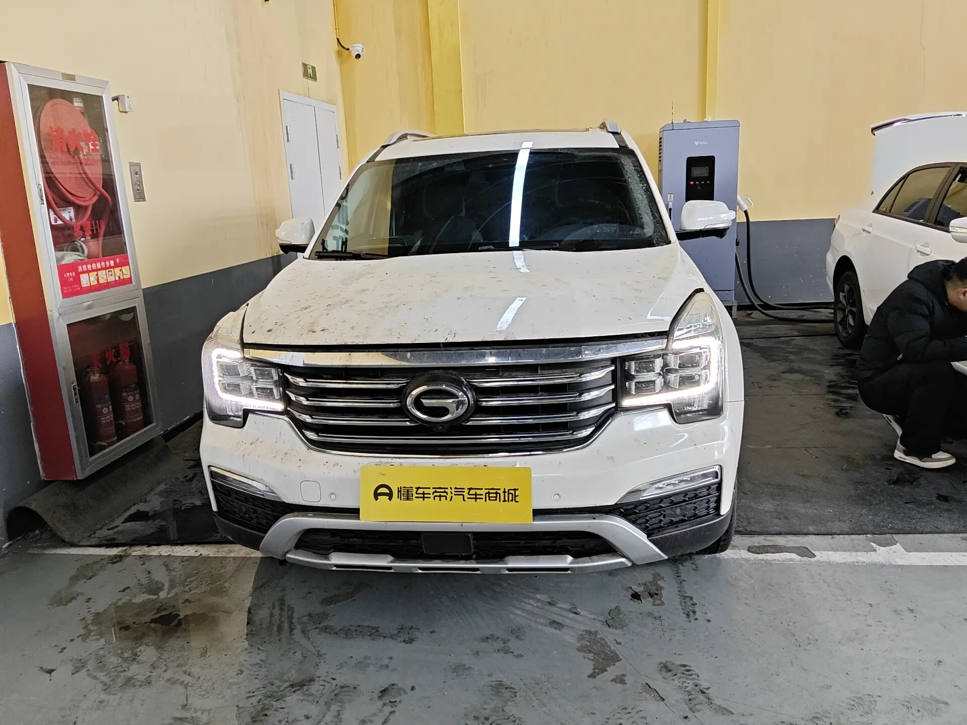 GAC Trumpchi GS8  из Китая