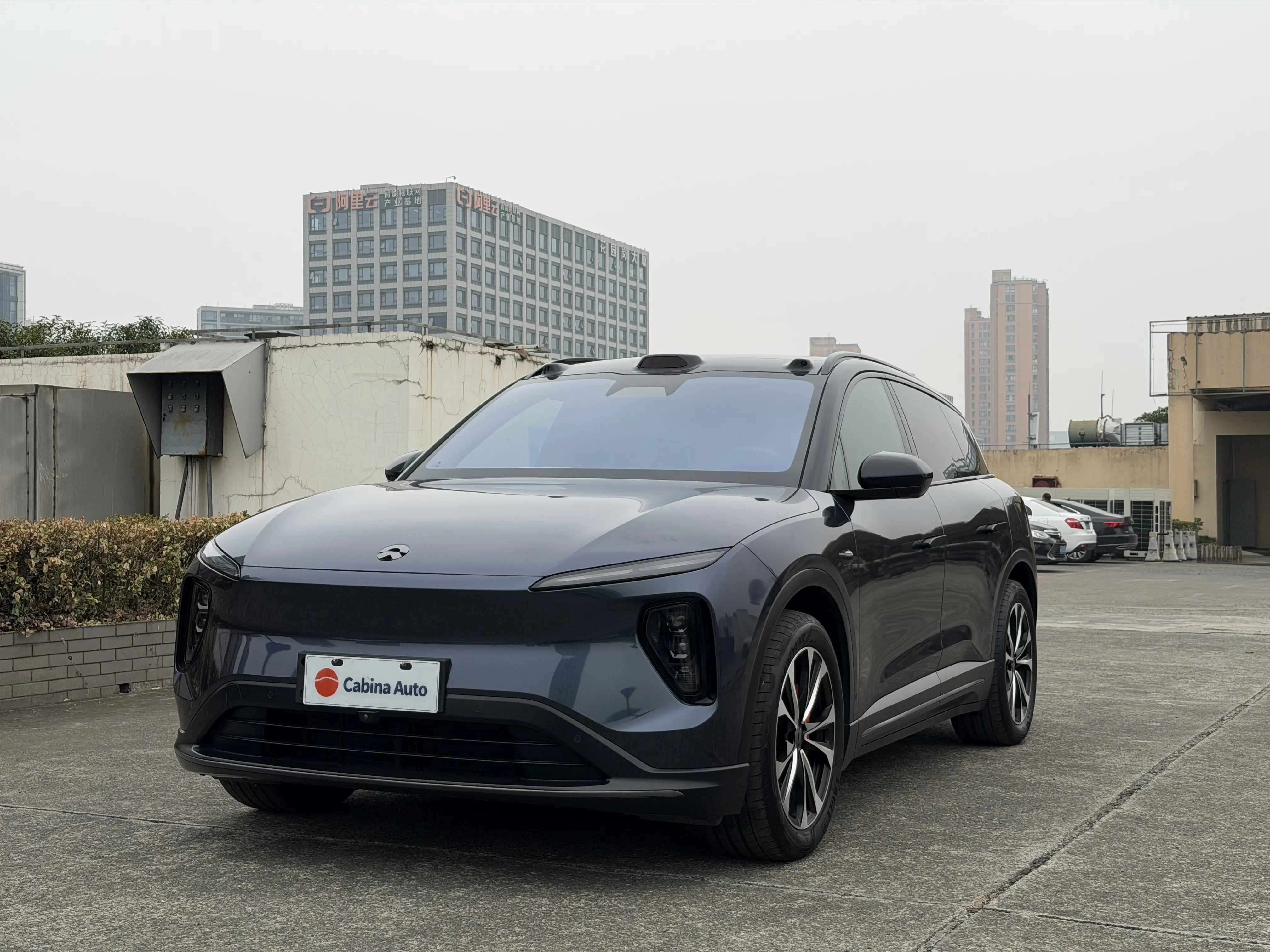 NIO ES6  из Китая
