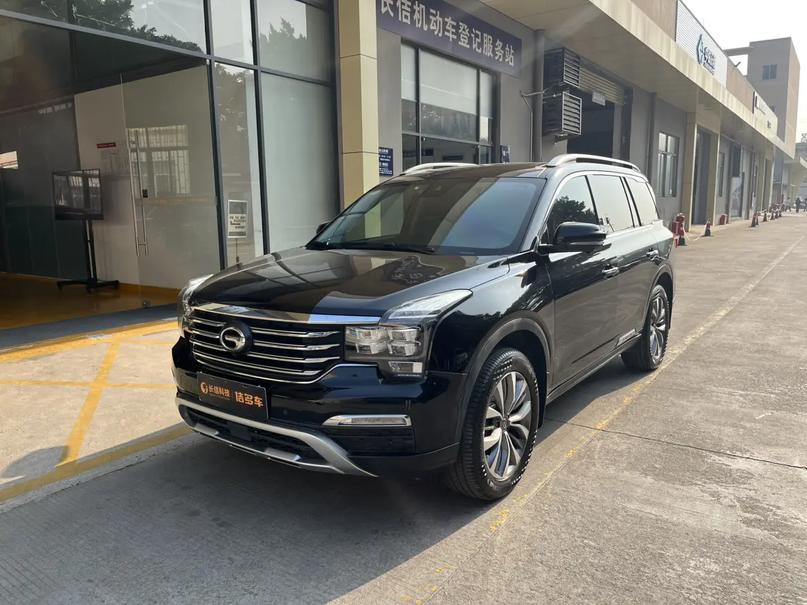 GAC Trumpchi GS8  из Китая