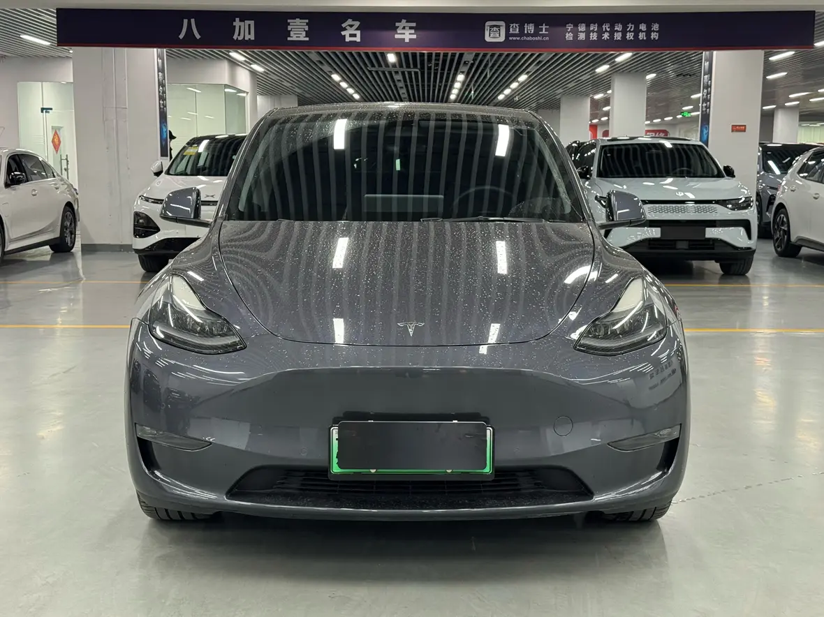 Tesla Model Y  из Китая