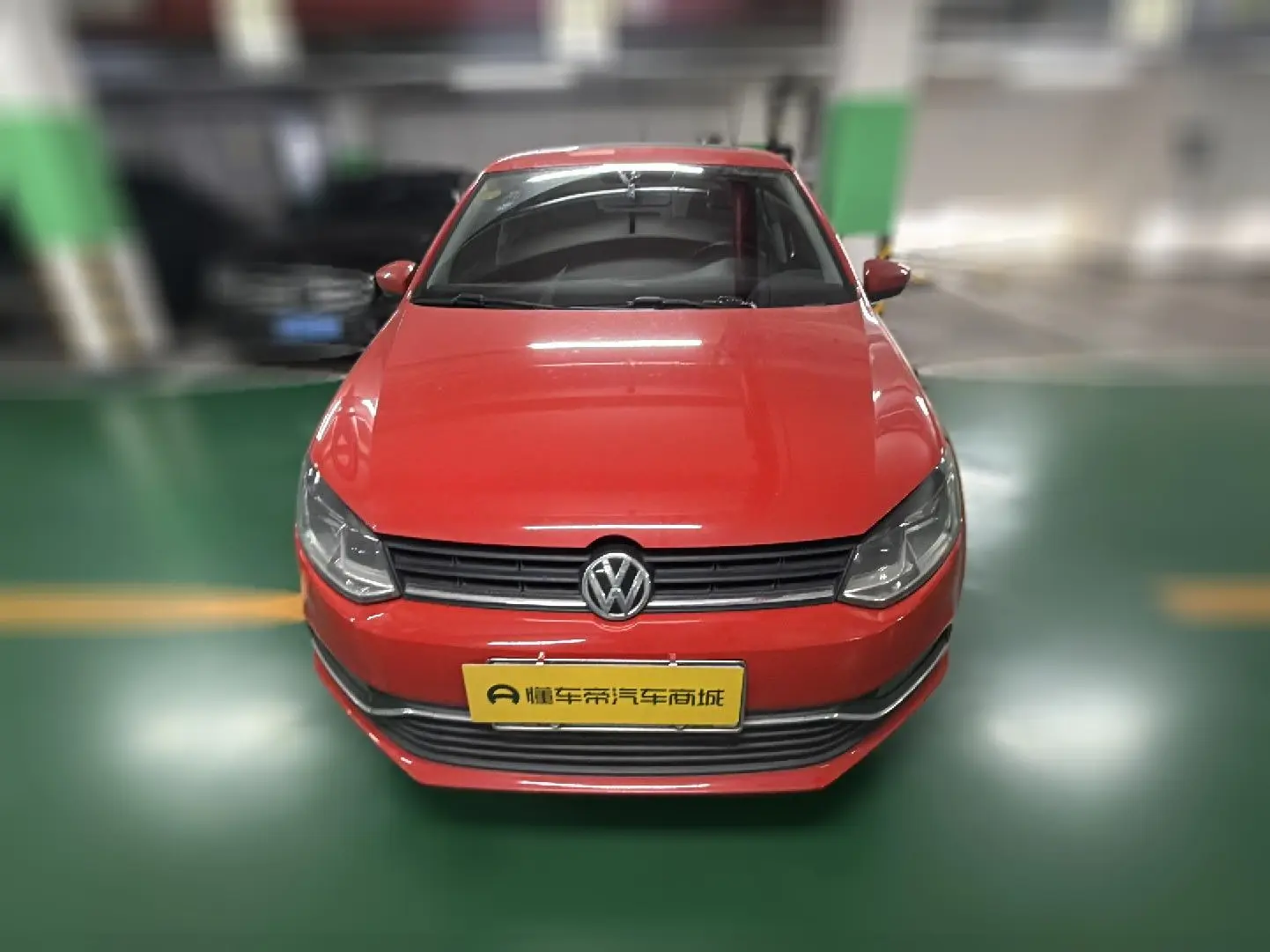 Volkswagen Polo  из Китая