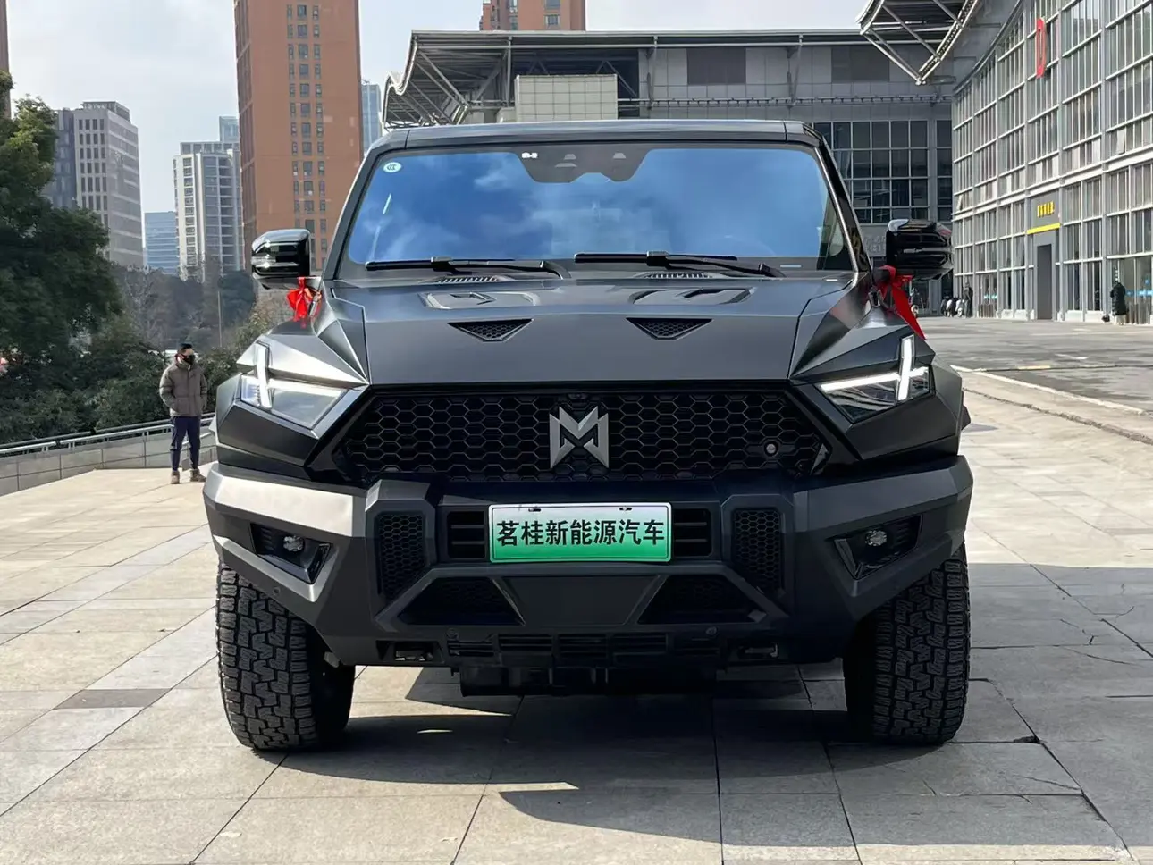 Mengshi Warrior 917  из Китая