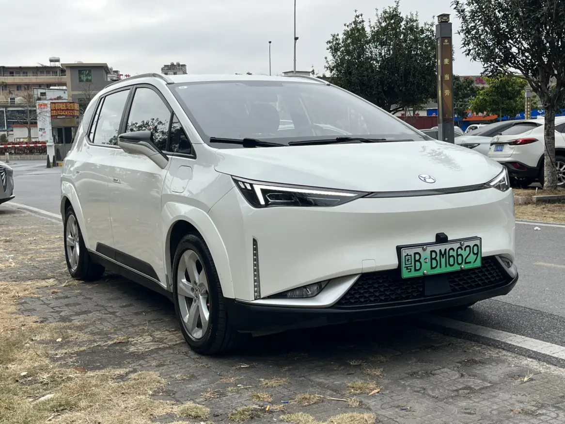 HYCAN Hechuang Z03  из Китая