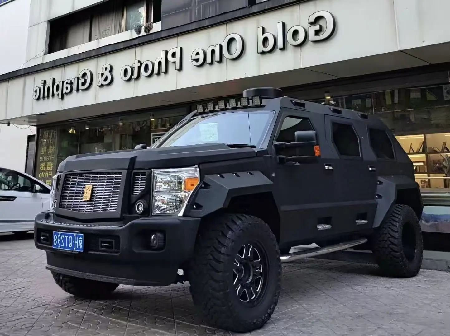 George Patton Chariot