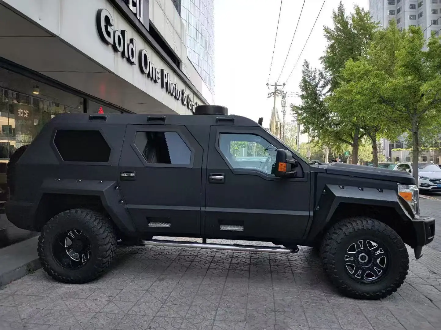 George Patton Chariot