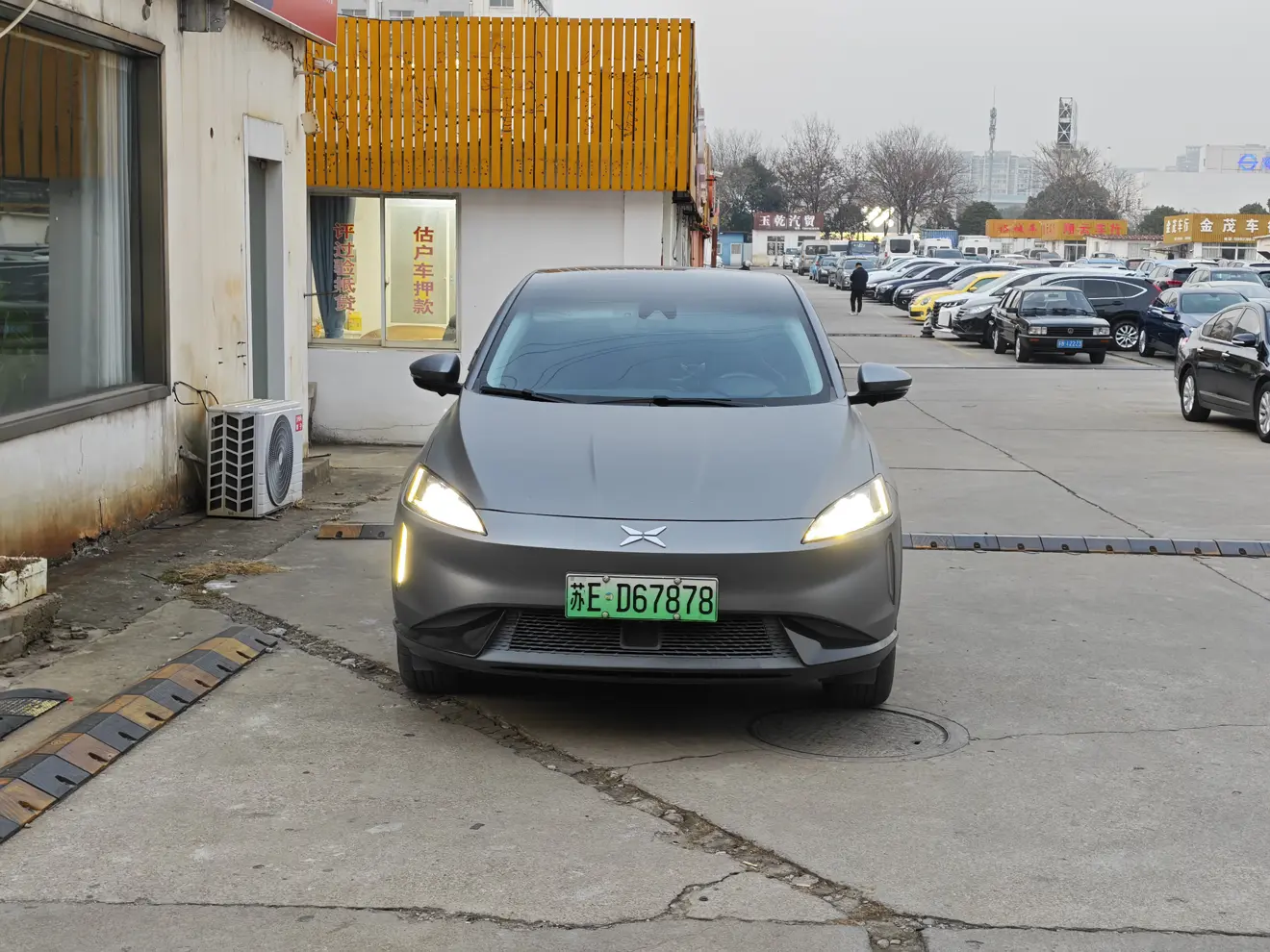 Xpeng G3  из Китая