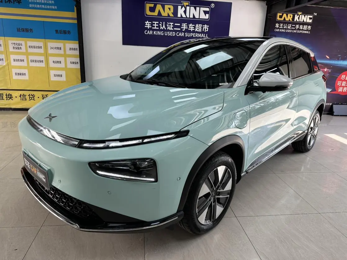 Xpeng G3  из Китая