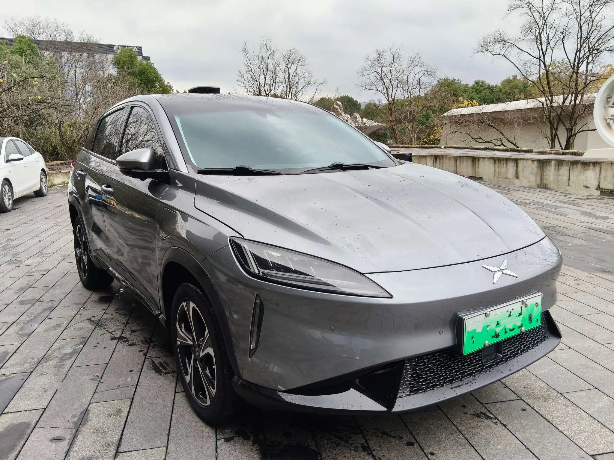 Xpeng G3  из Китая