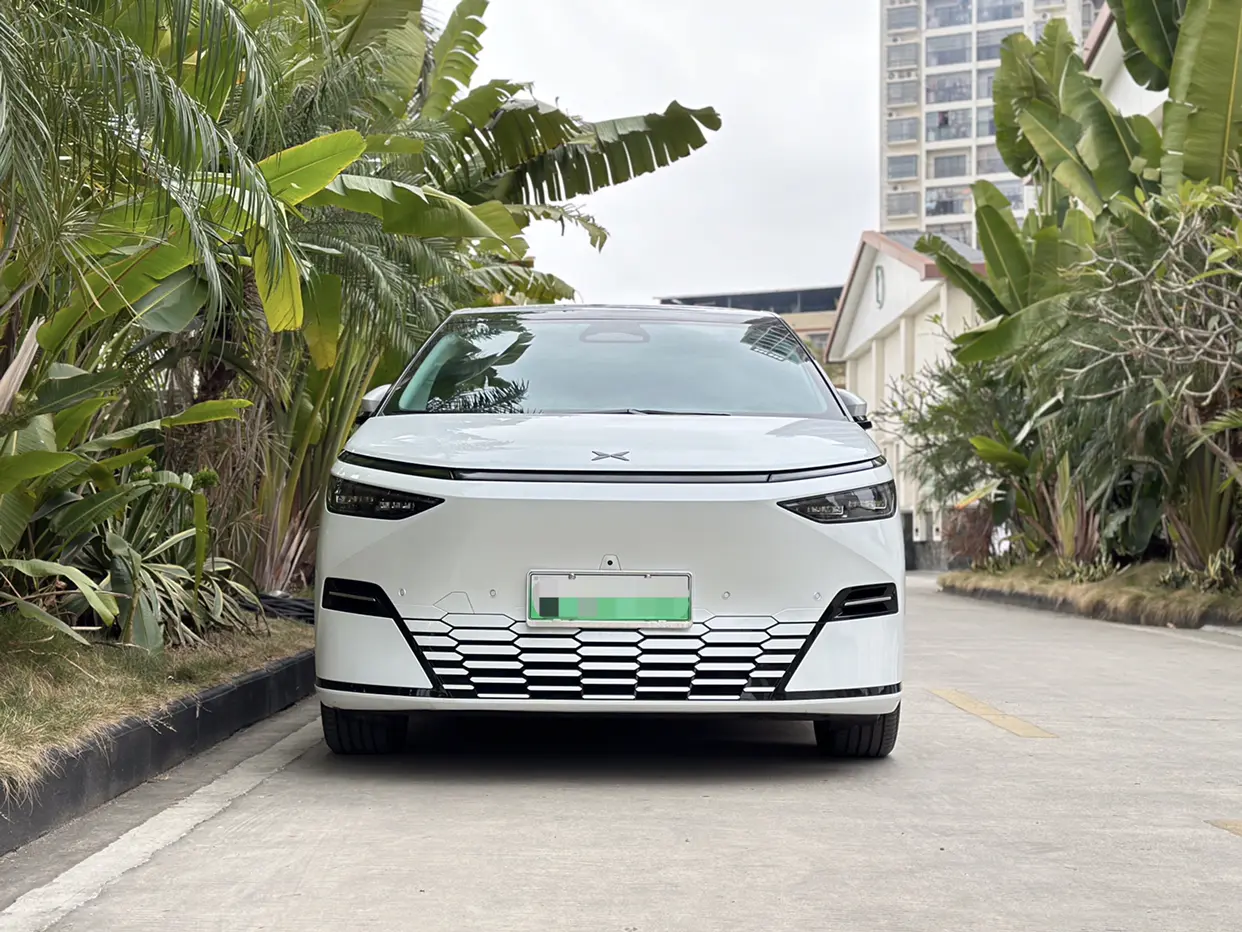 Xpeng X9  из Китая