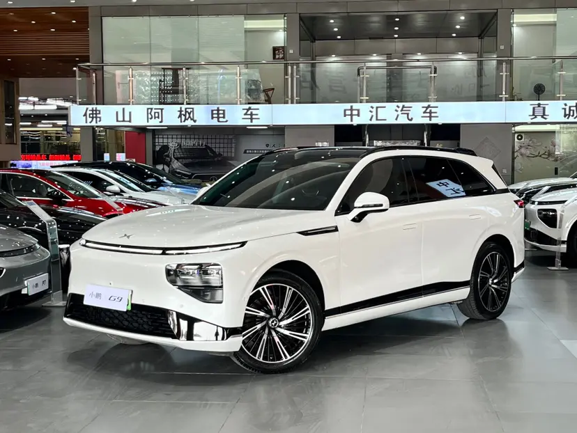 Xpeng G9  из Китая