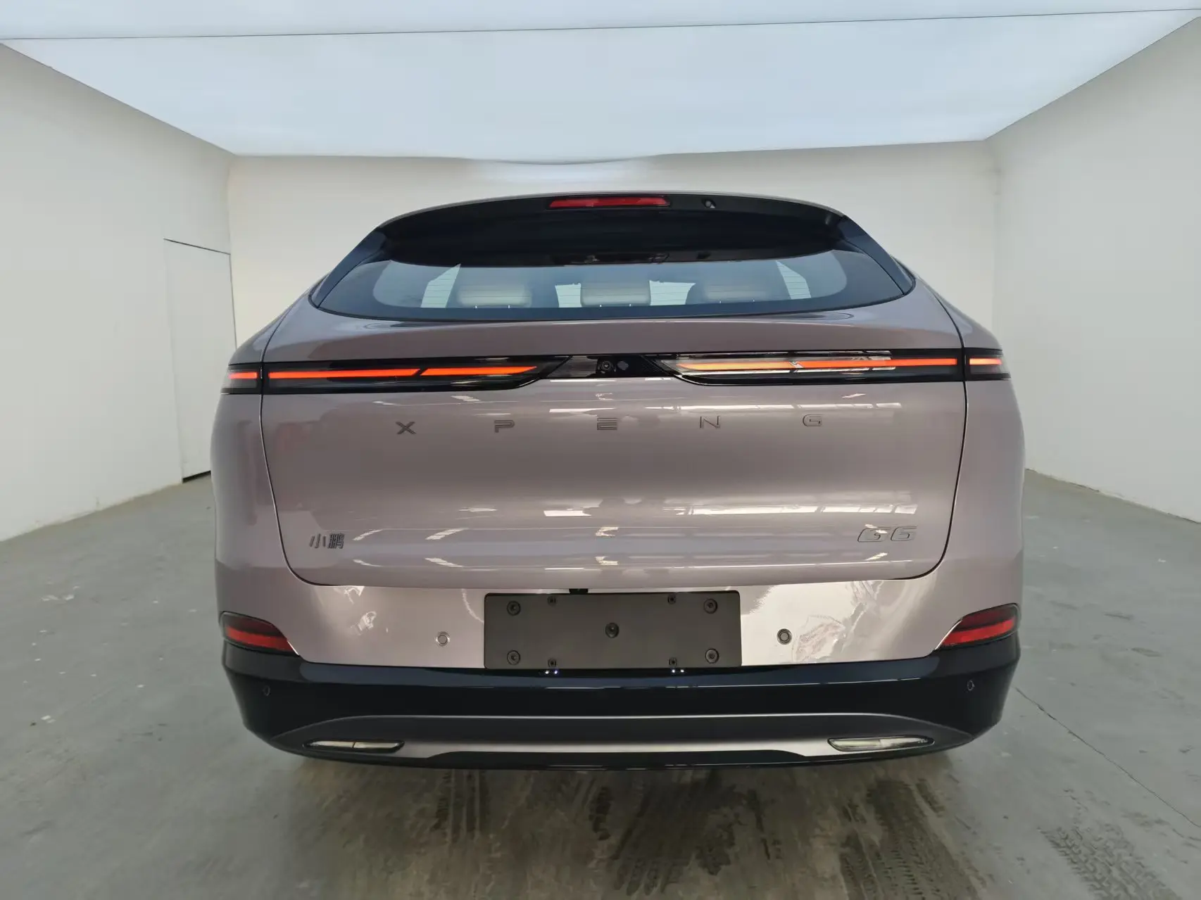 Xpeng G6  из Китая