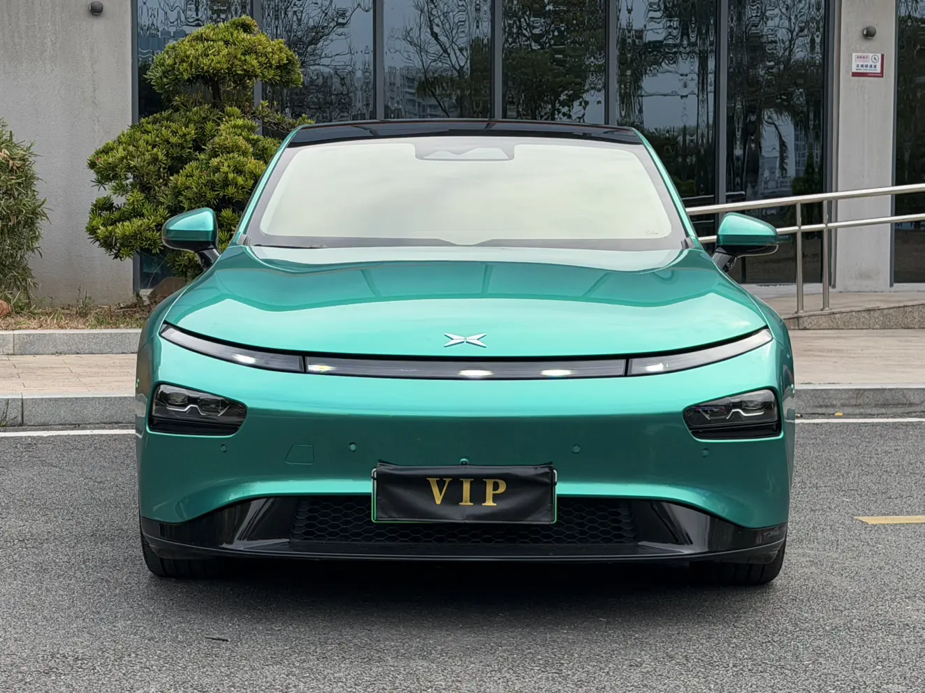 Xpeng P7  из Китая