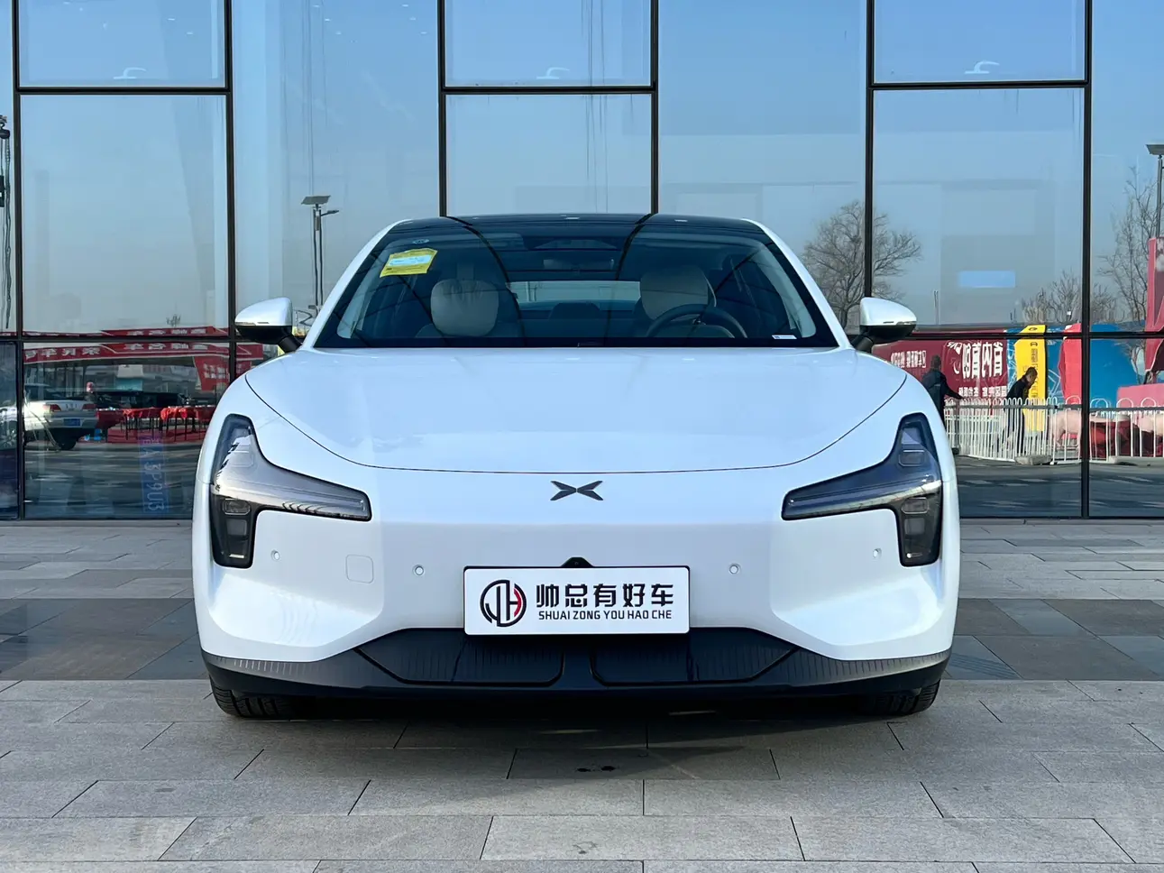 Xpeng Xiaopeng MONA M03  из Китая