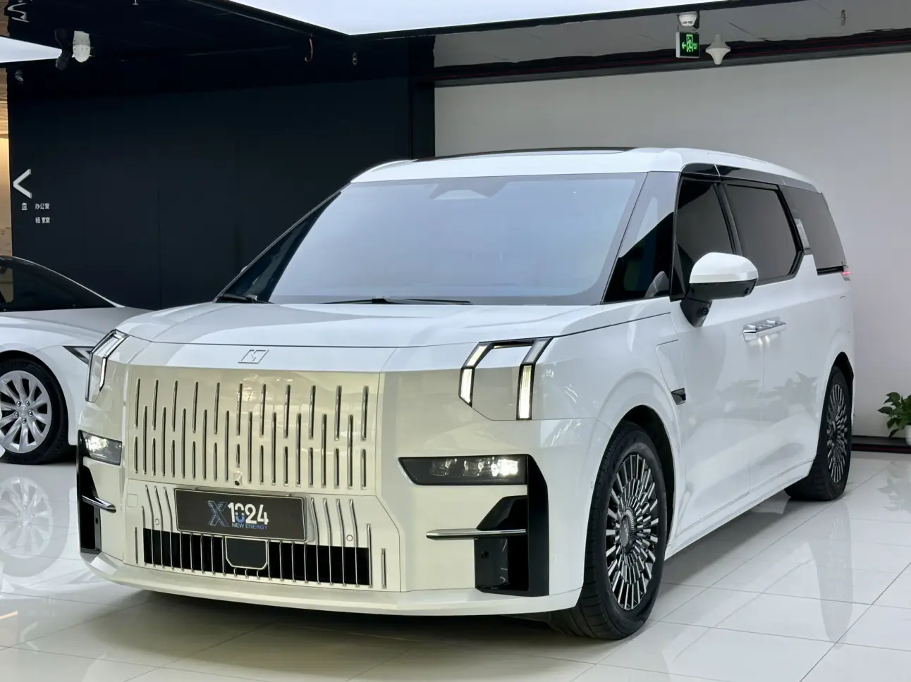 ZEEKR 009  из Китая