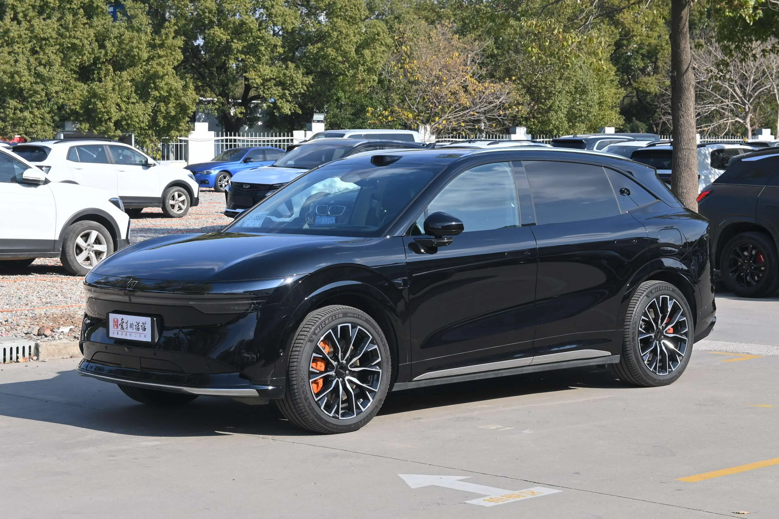 ZEEKR 7X  из Китая