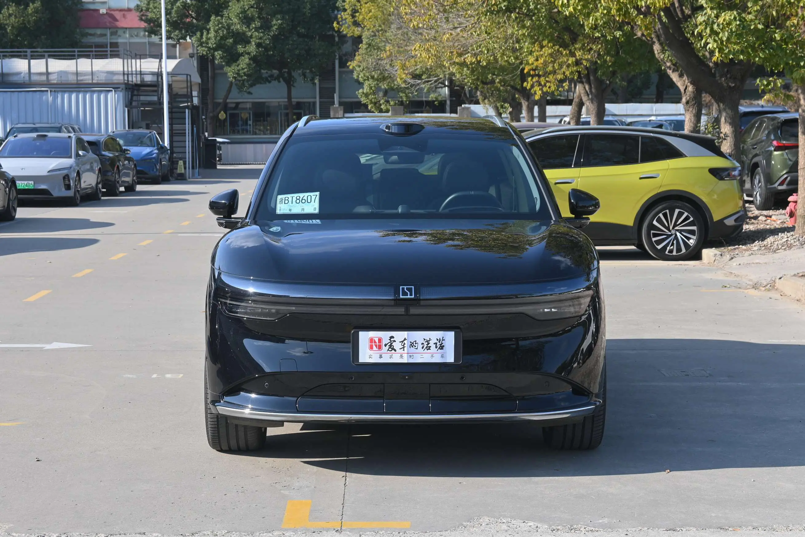 ZEEKR 7X  из Китая