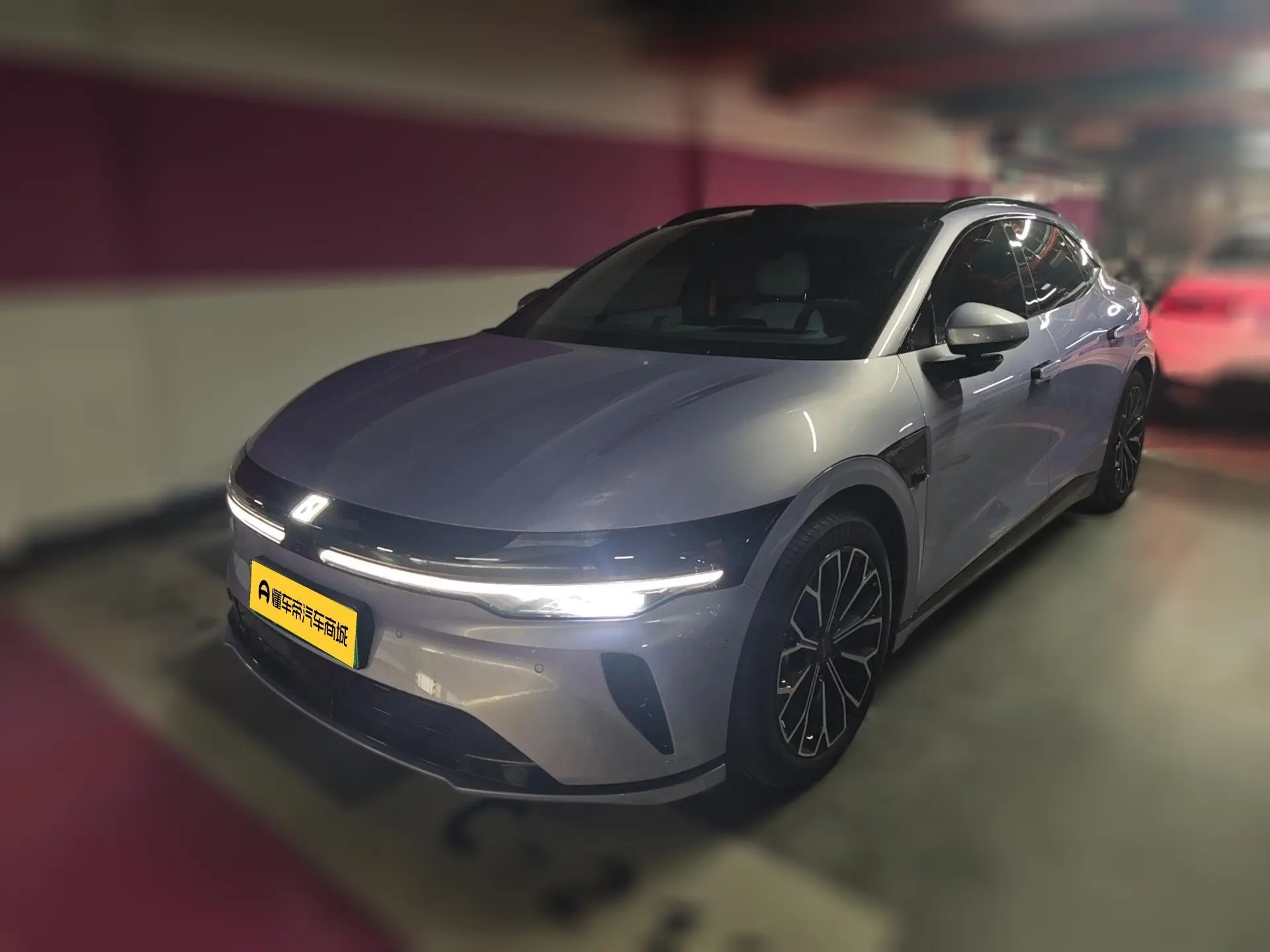 ZEEKR 007GT  из Китая