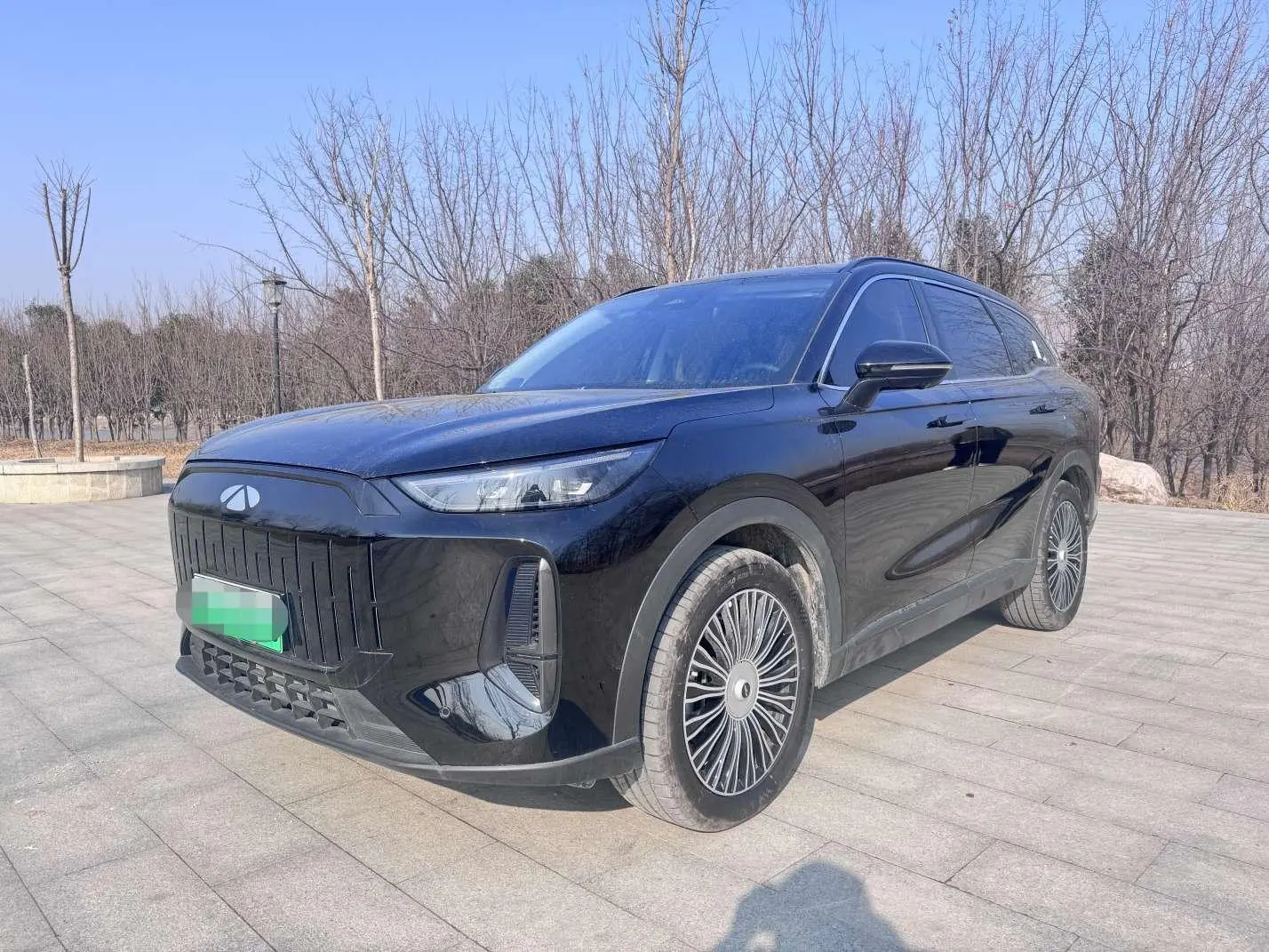 Chery Fengyun T9  из Китая