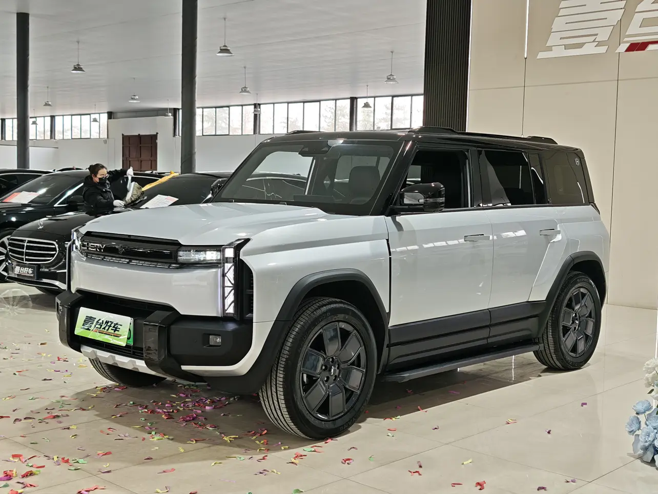 Chery Fengyun X3 PLUS  из Китая