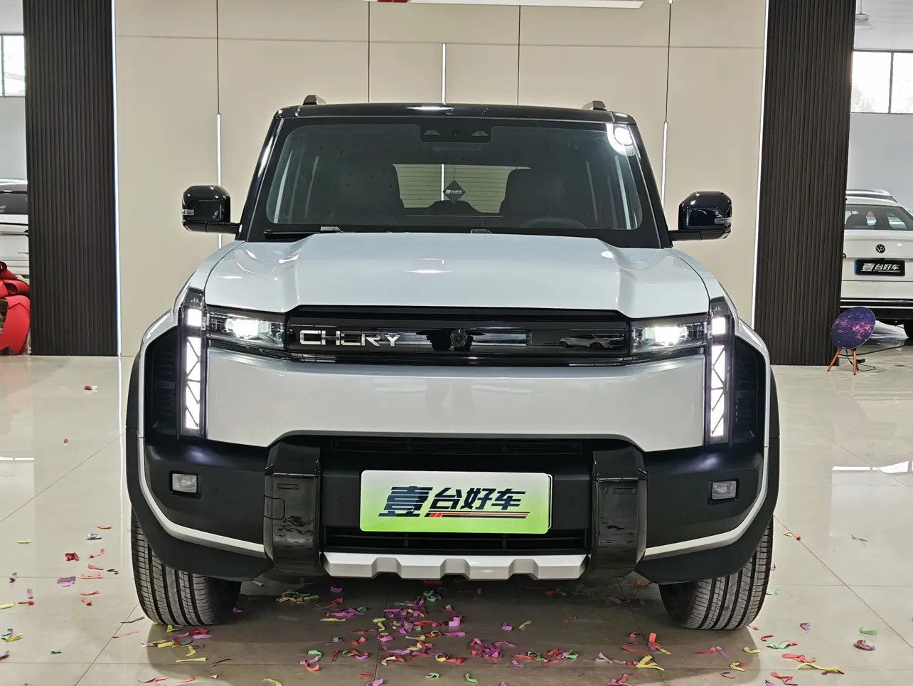 Chery Fengyun X3 PLUS  из Китая