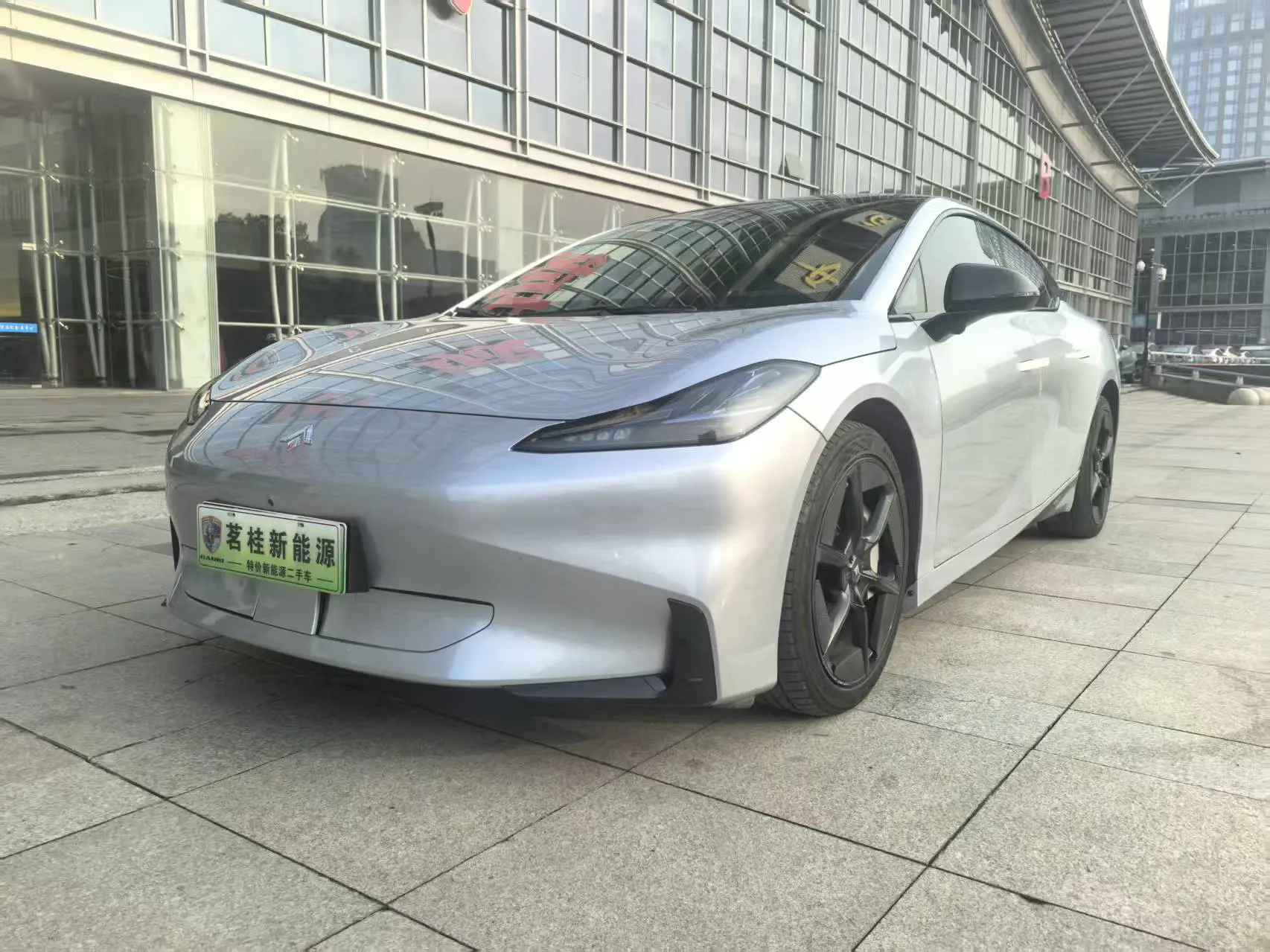 GAC Haobo Haopin GT  из Китая