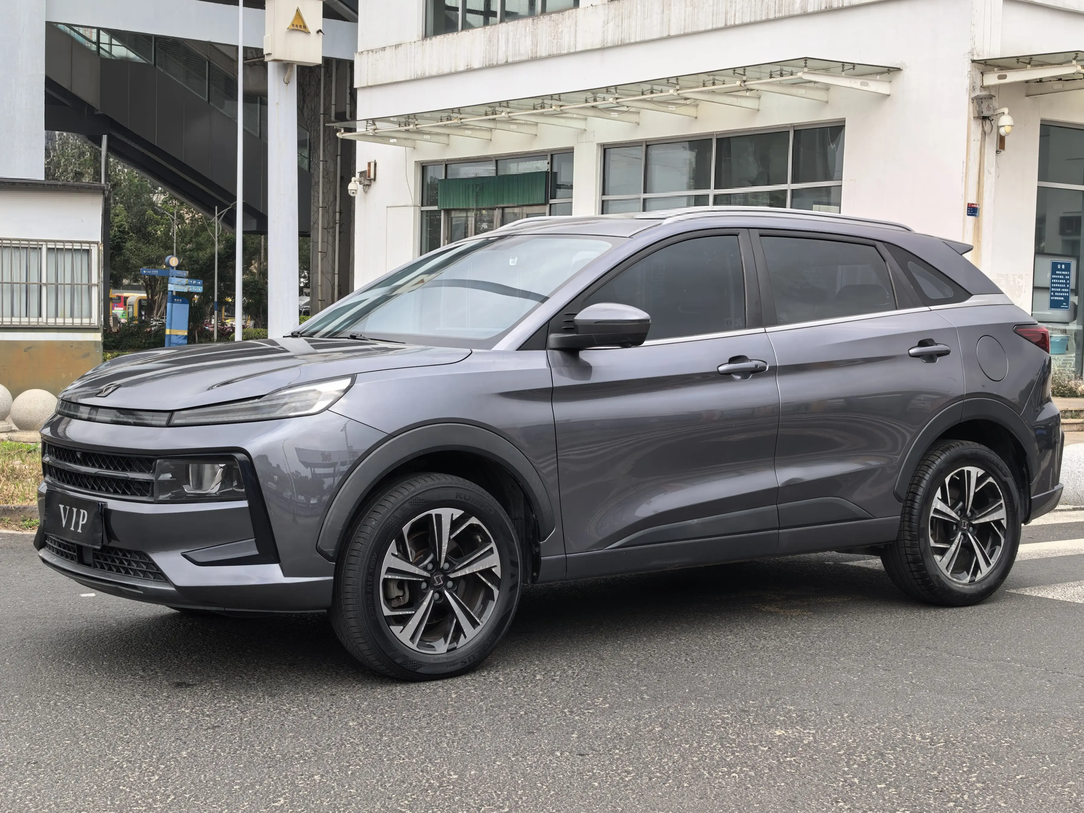 JAC (Sihao) Sihao QX  из Китая