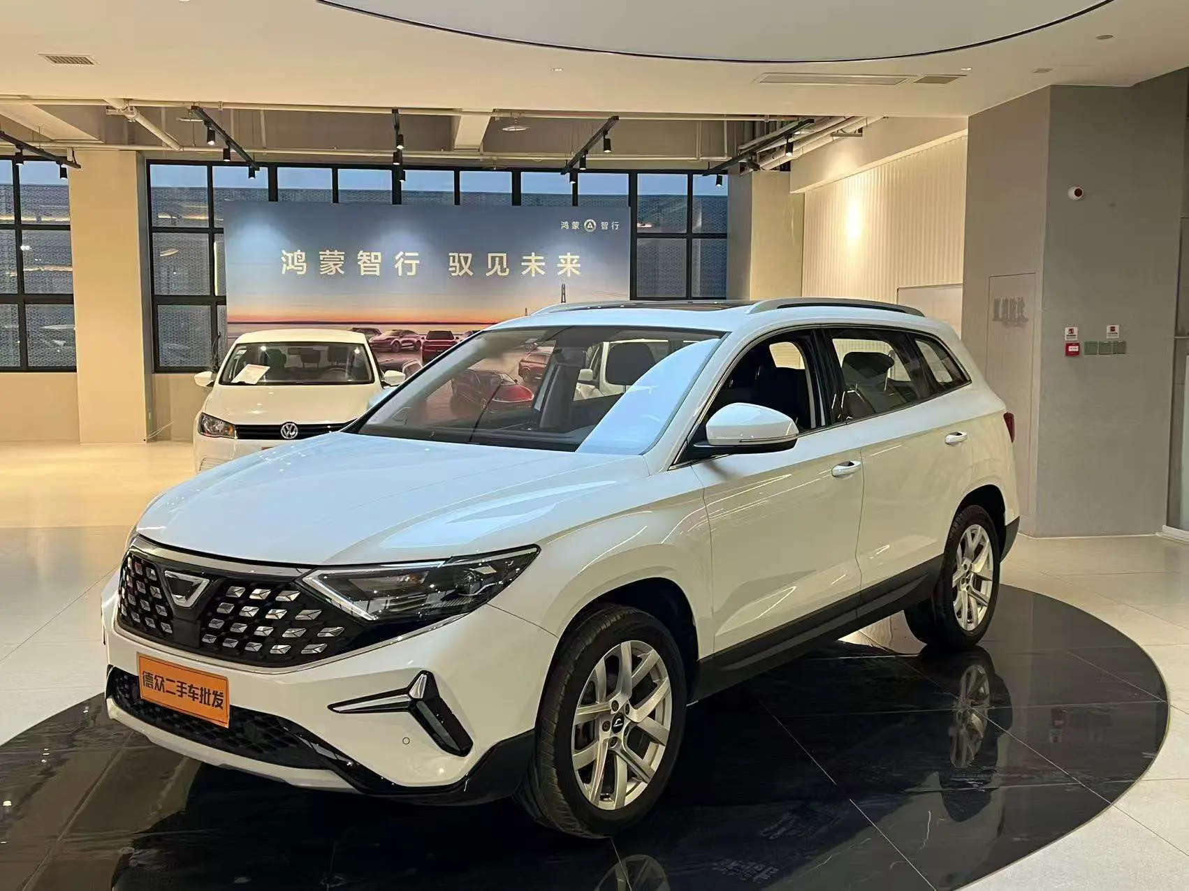 Jetta VS7  из Китая