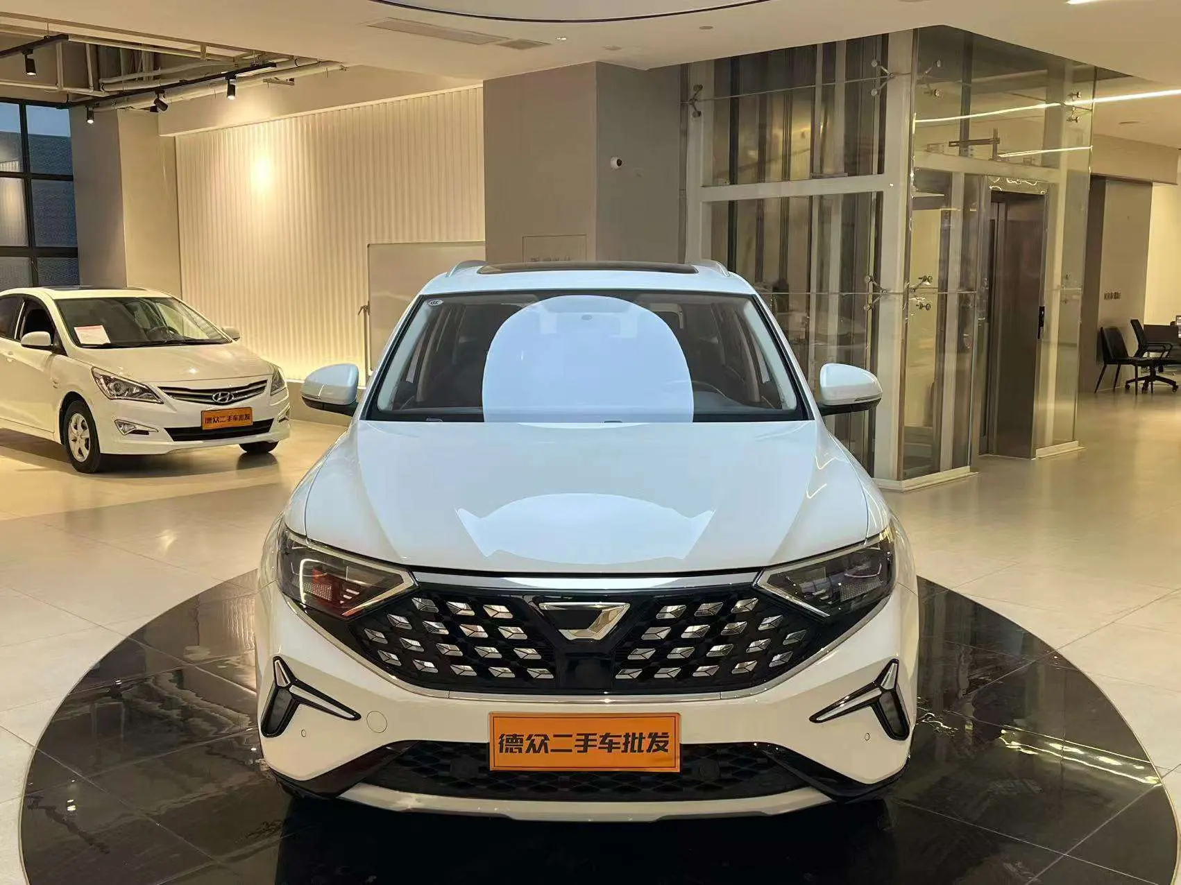 Jetta VS7  из Китая