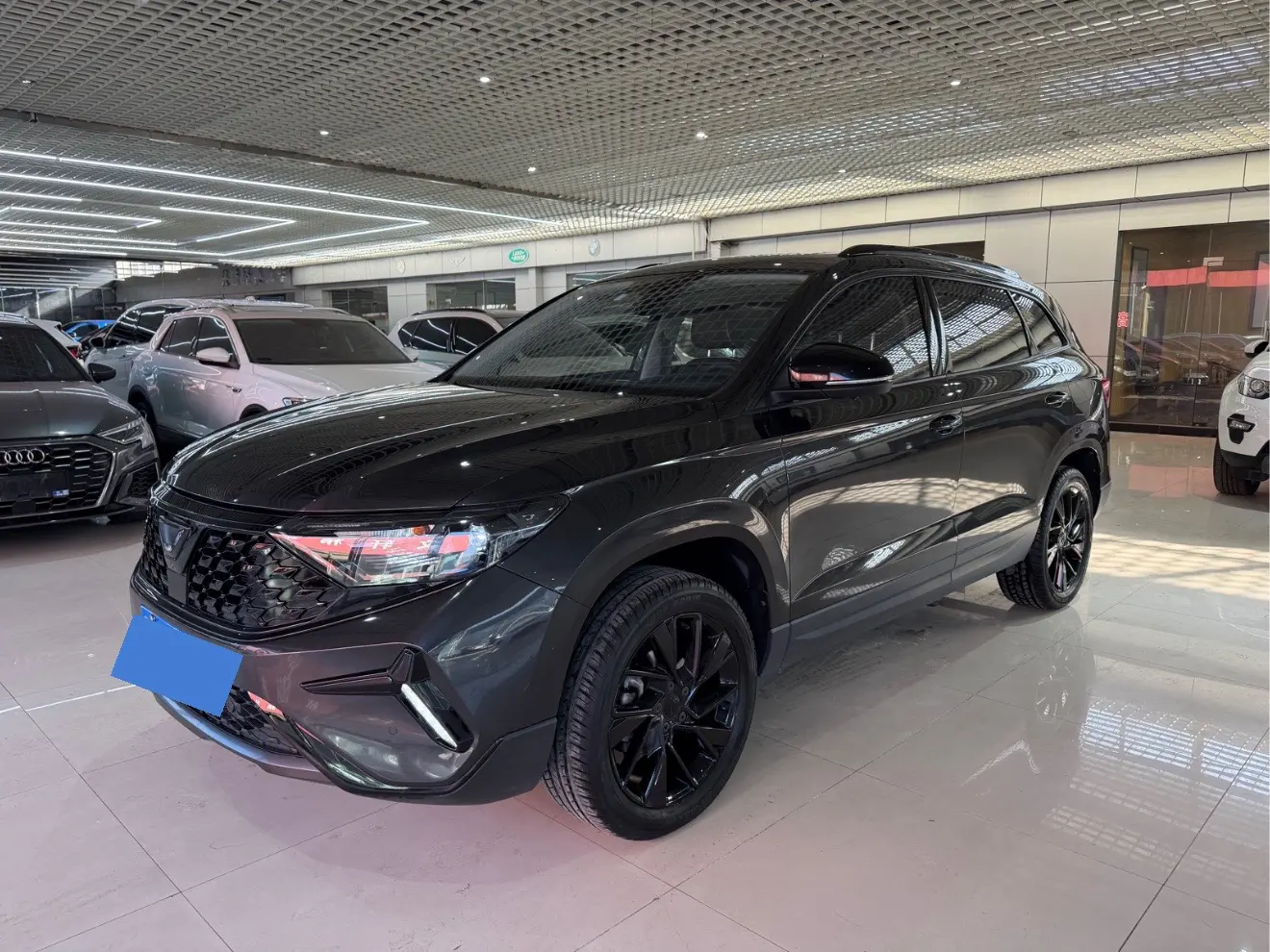 Jetta VS7  из Китая