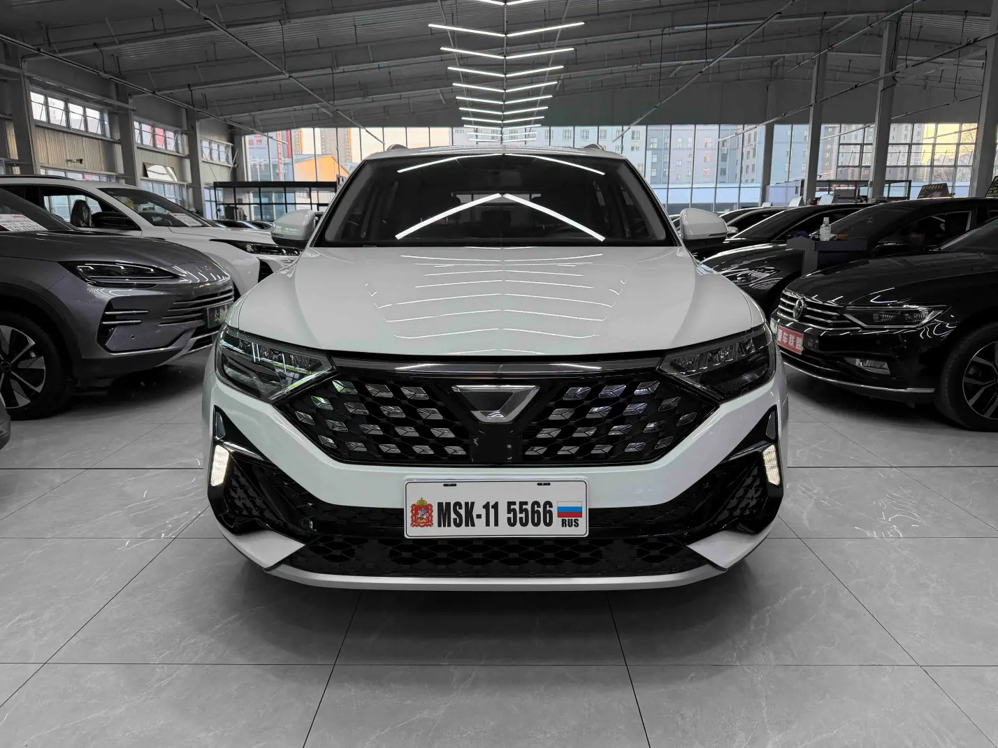 Jetta VS5  из Китая